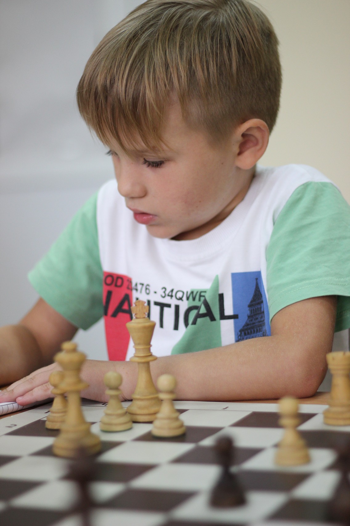 Городской турнир по шахматам среди школьников