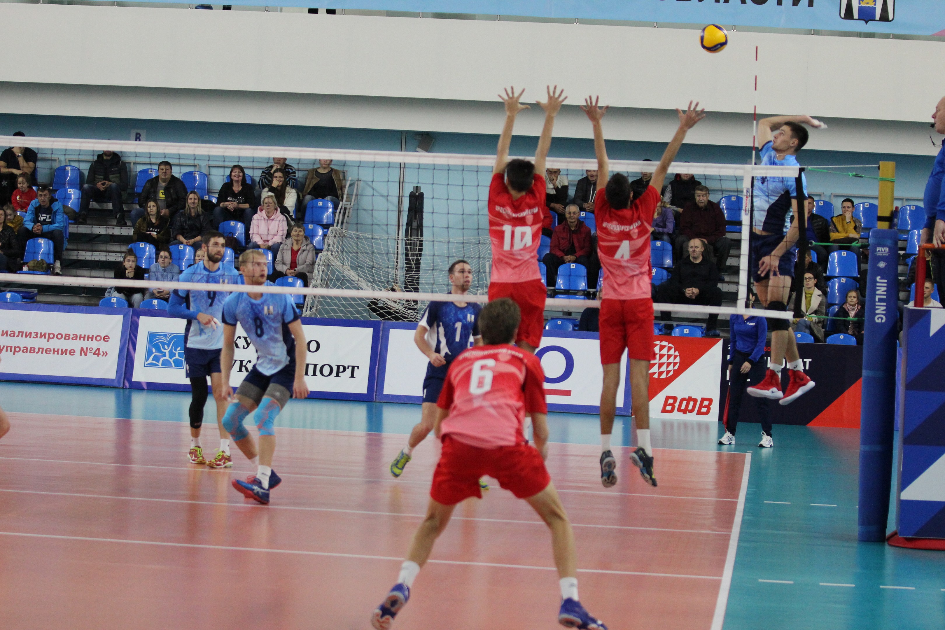 "Элвари-Сахалин" - "Динамо-ЦОП" (Краснодар) - 3:0