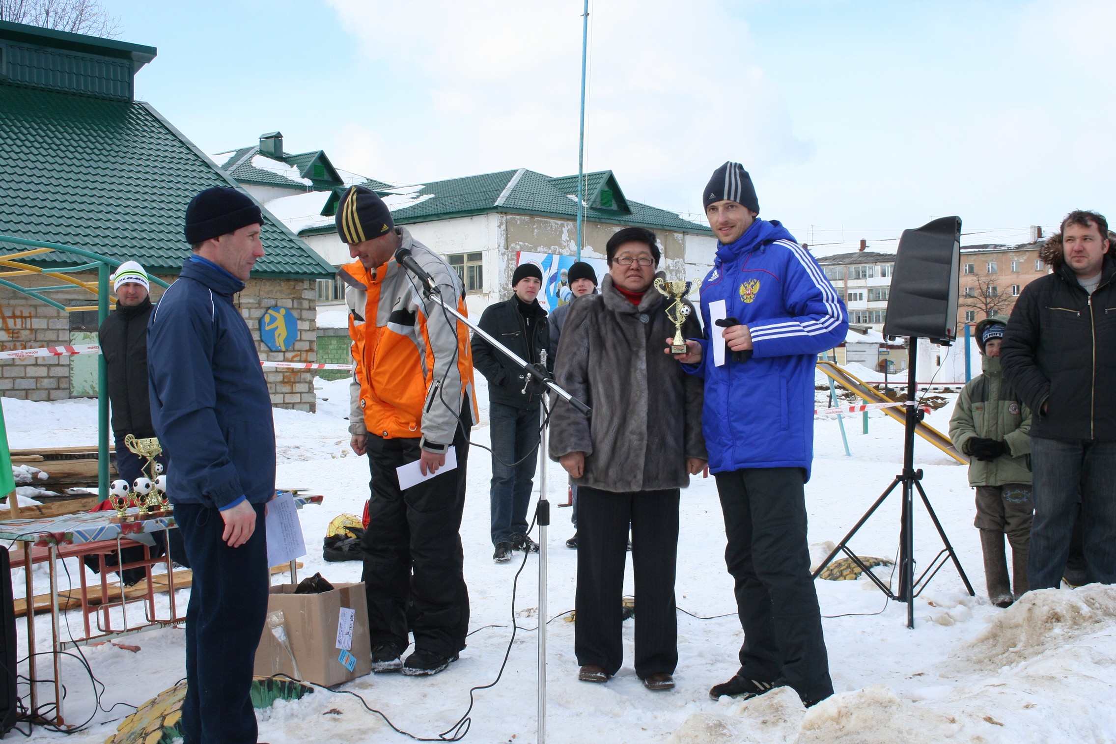 Кубок мэра Ногликского района (2010 год)