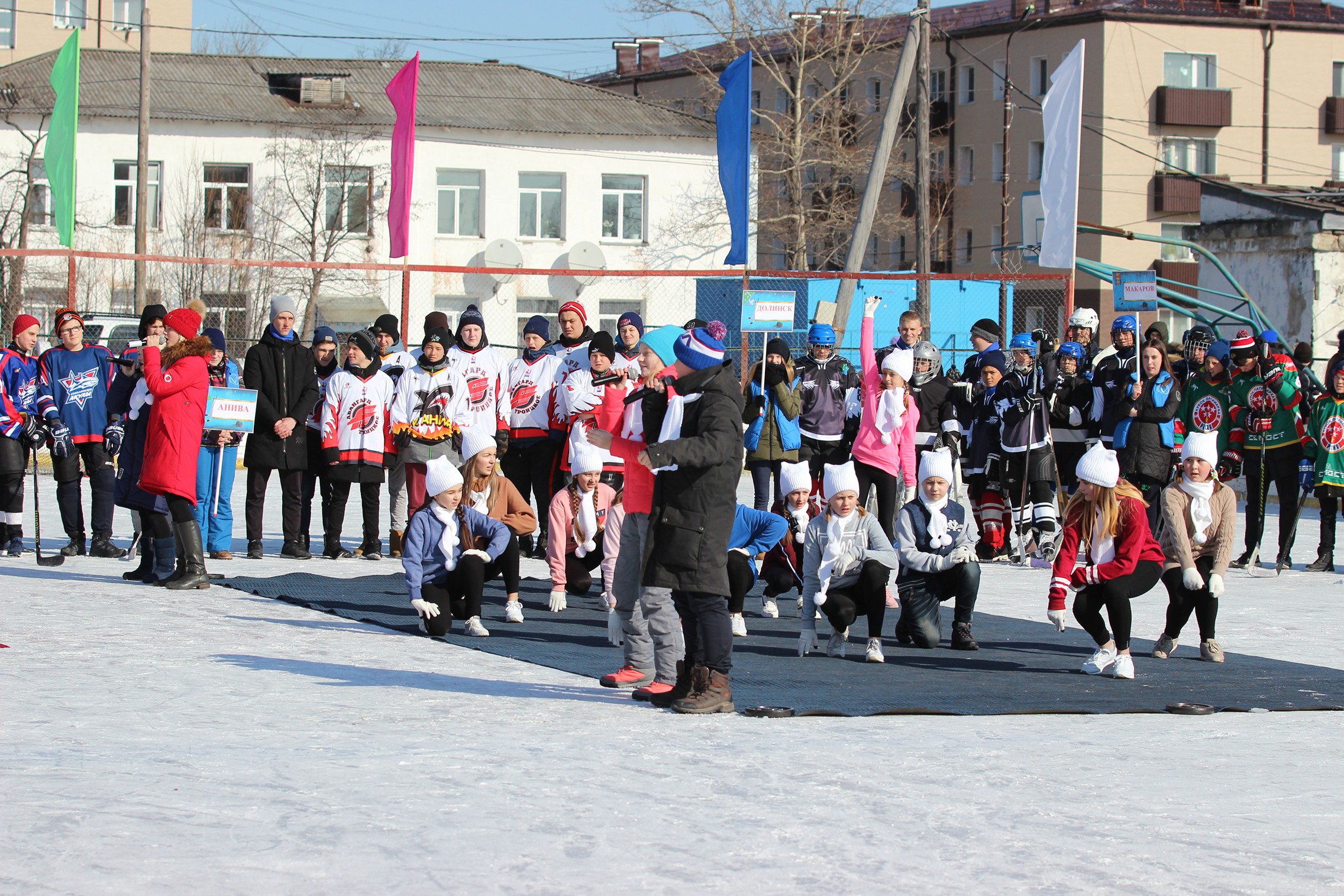 Финал областного турнира "Спорт против подворотни"