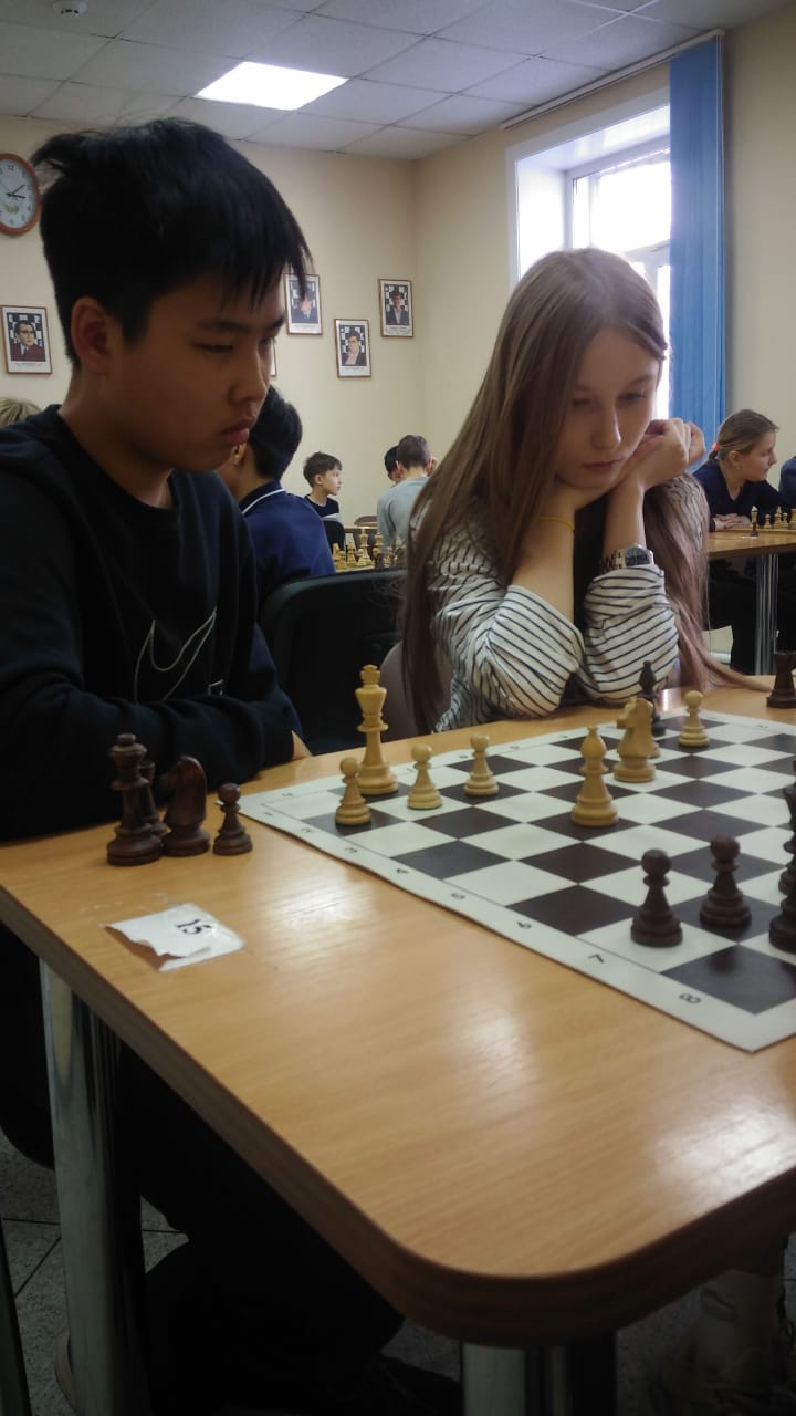 Юношеский шахматный фестиваль