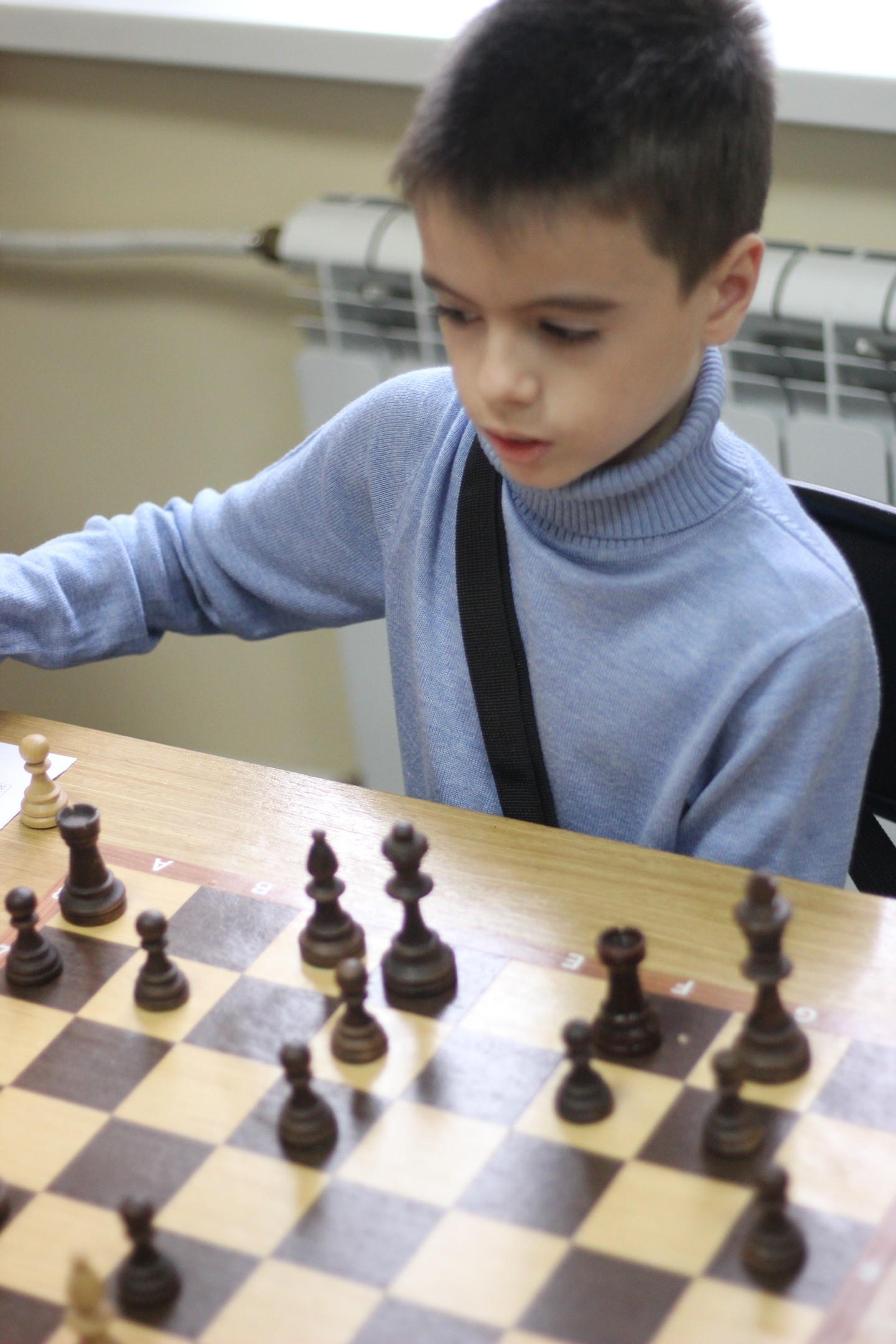 Открытый детский юношеский турнир по классическим шахматам "Кубок АО "Гидрострой"