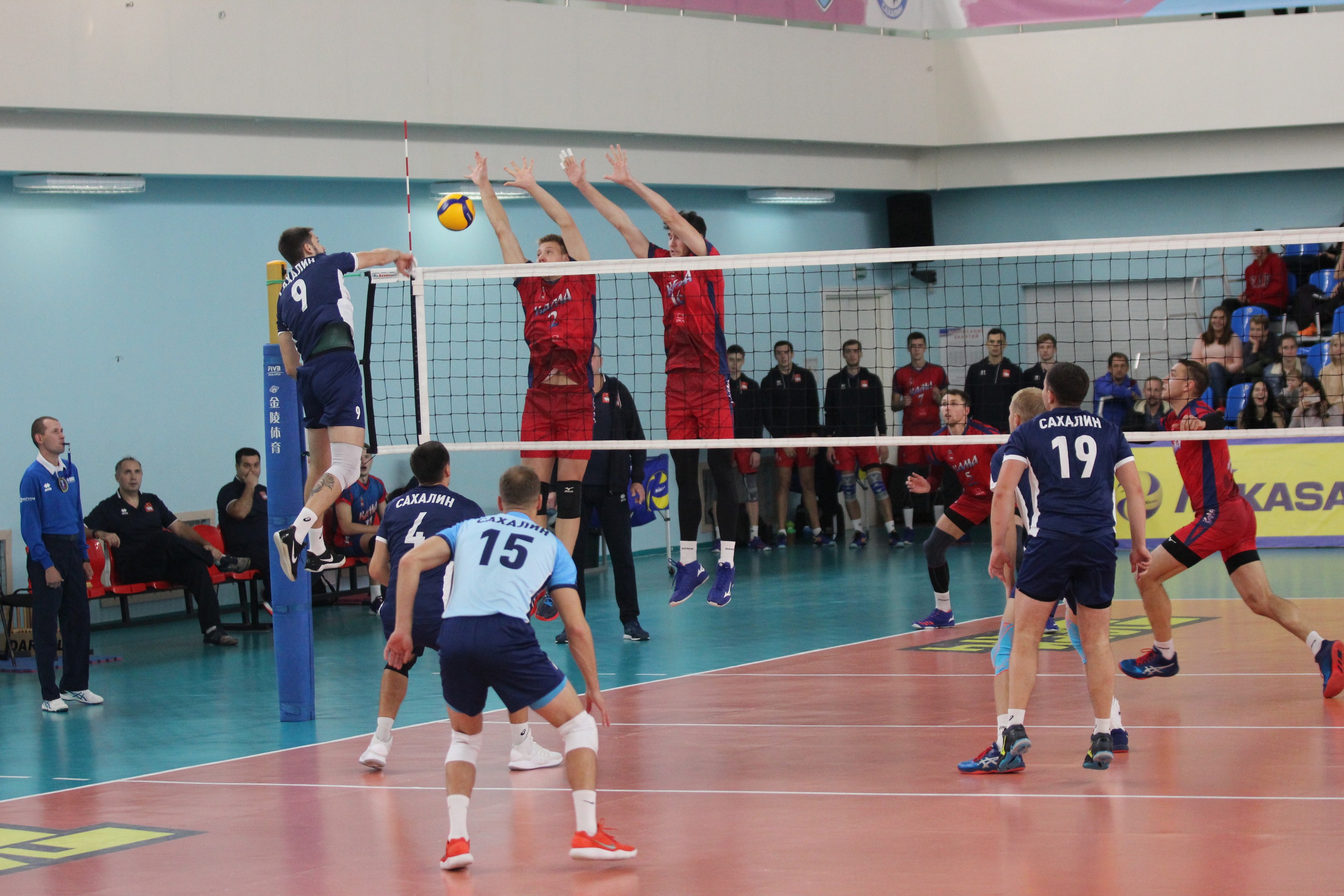 "Элвари-Сахалин" - "Кама" - 0:3