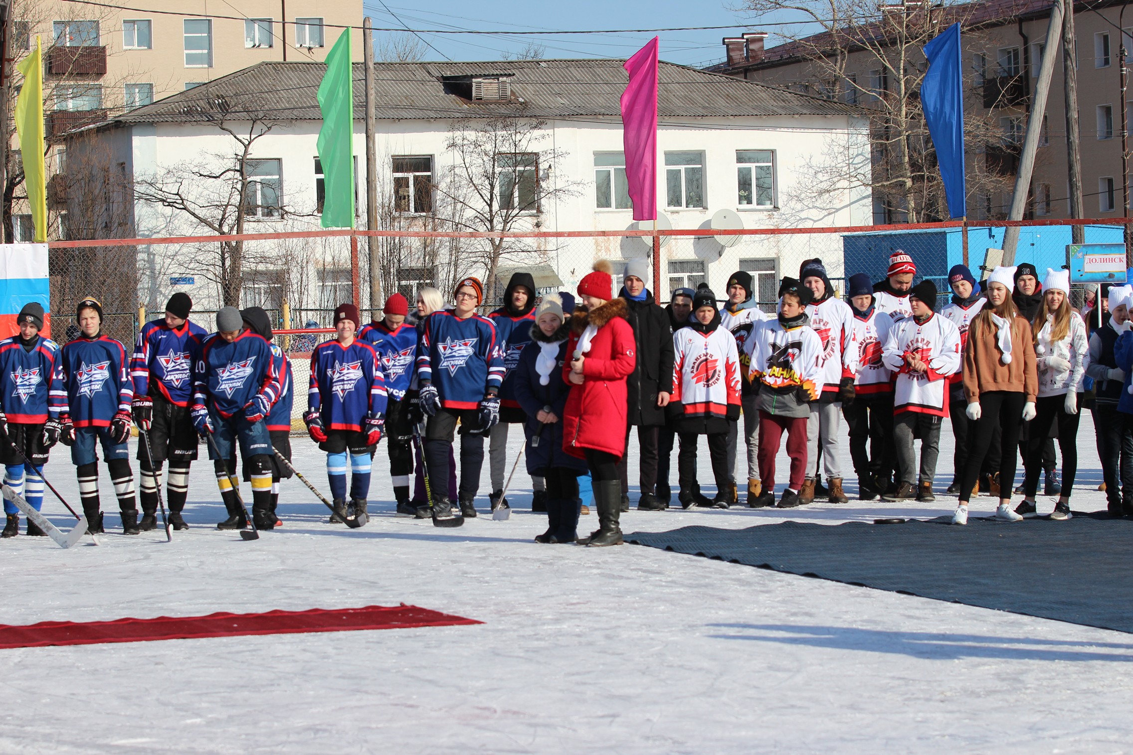Финал областного турнира "Спорт против подворотни"