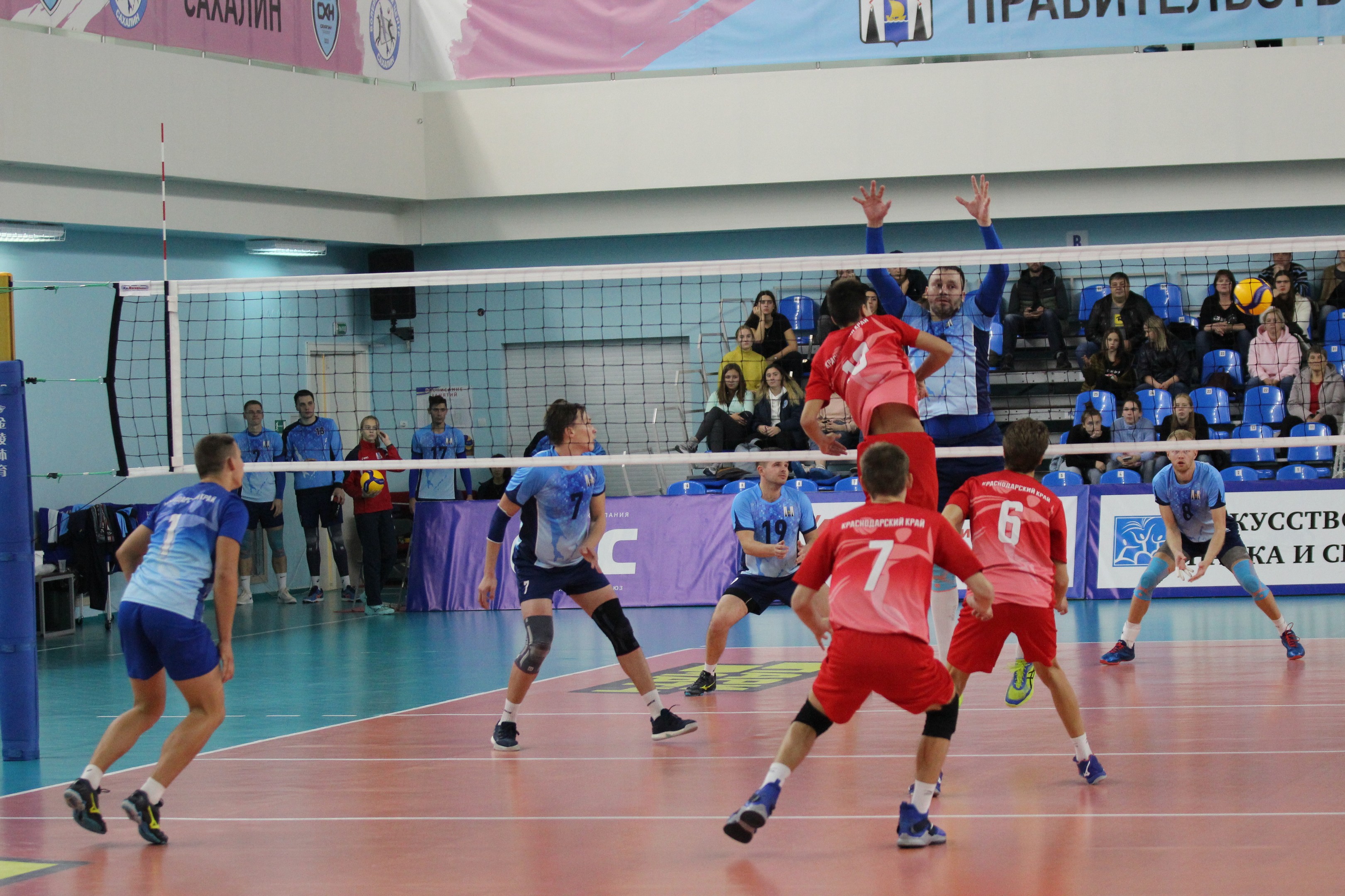 "Элвари-Сахалин" - "Динамо-ЦОП" (Краснодар) - 3:0