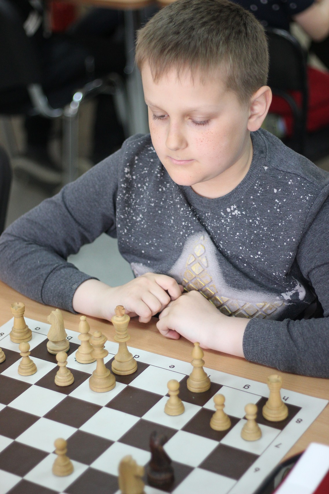 VII шахматный турнир "Волшебная ладья"