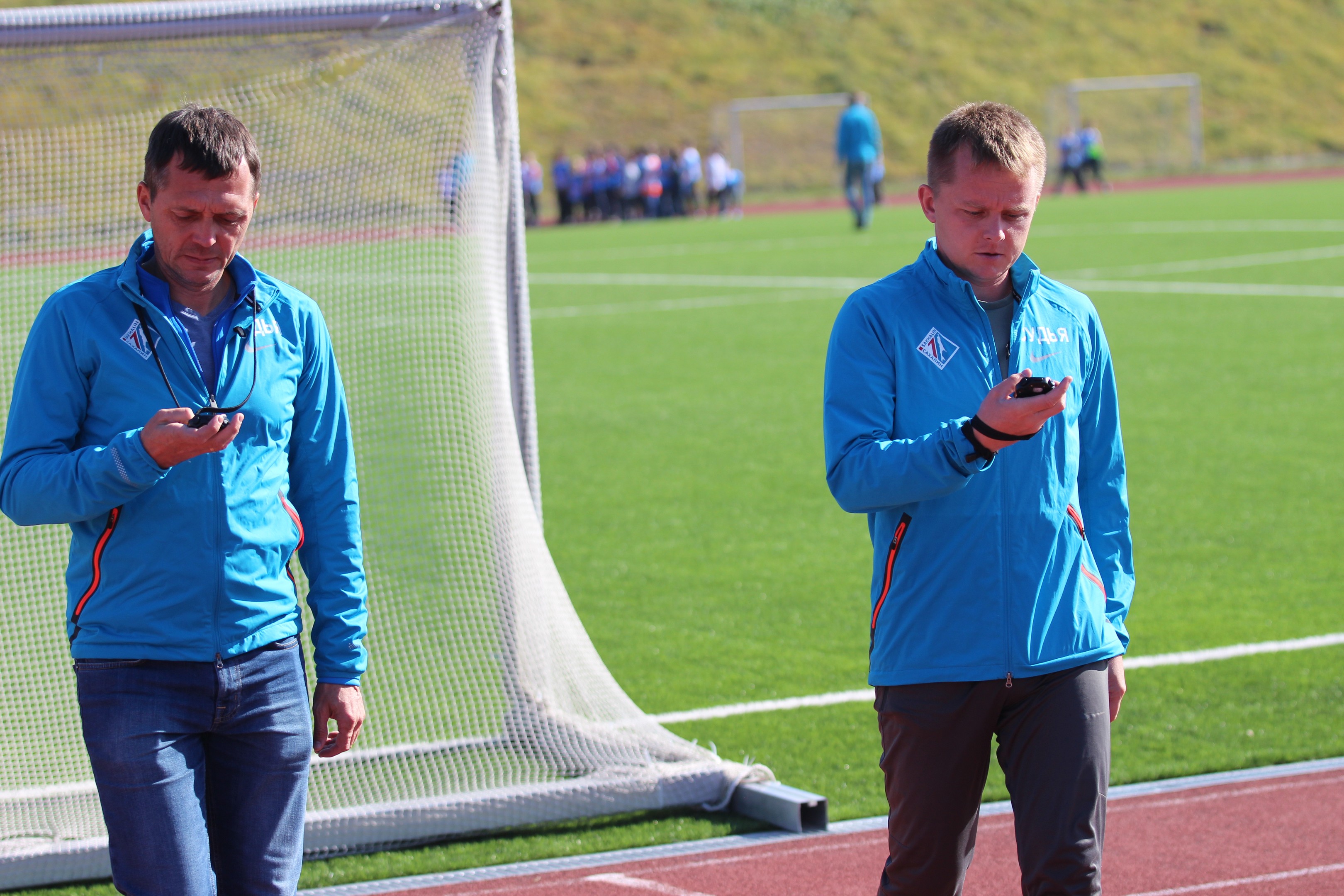 Соревнования по легкой атлетике в рамках Спартакиады школьных клубов