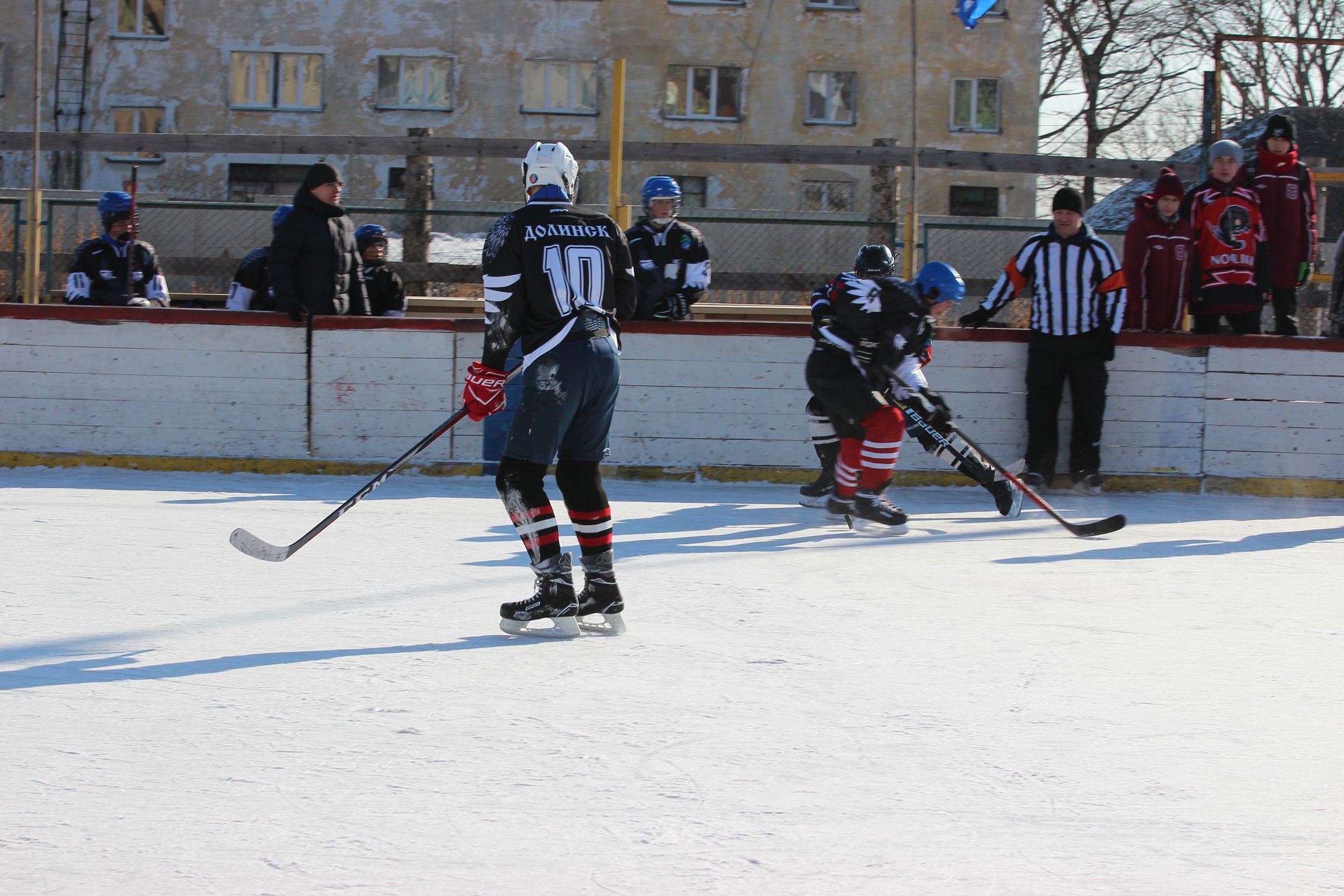 Финал областного турнира "Спорт против подворотни"
