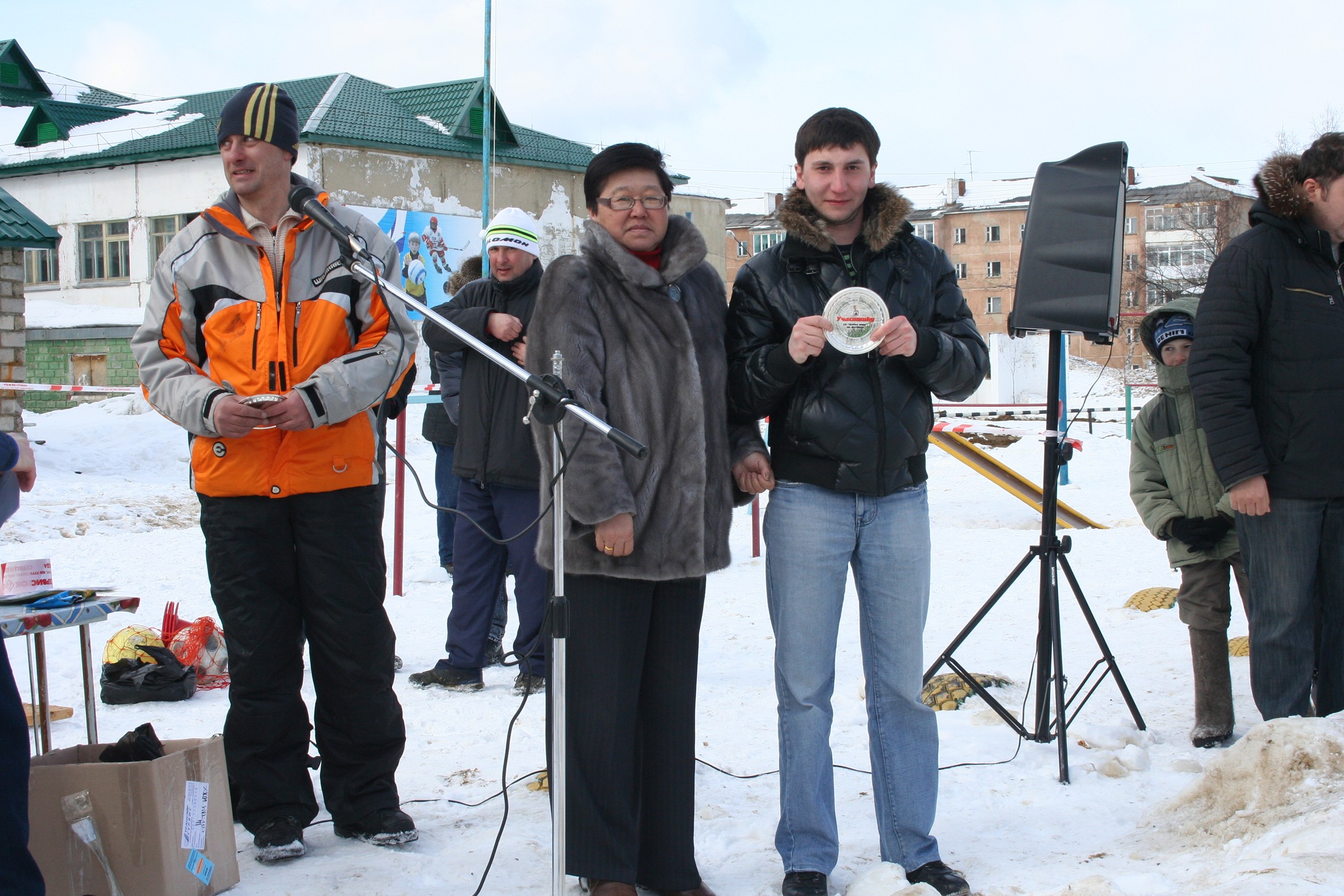 Кубок мэра Ногликского района (2010 год)