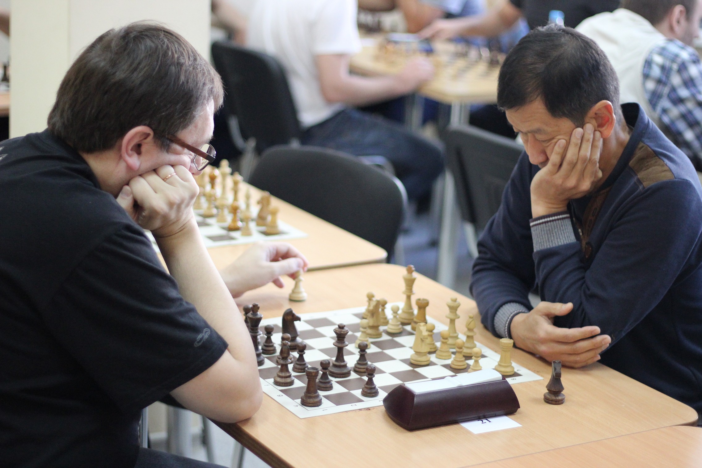 Блиц-турнир по шахматам, посвященный Дню города