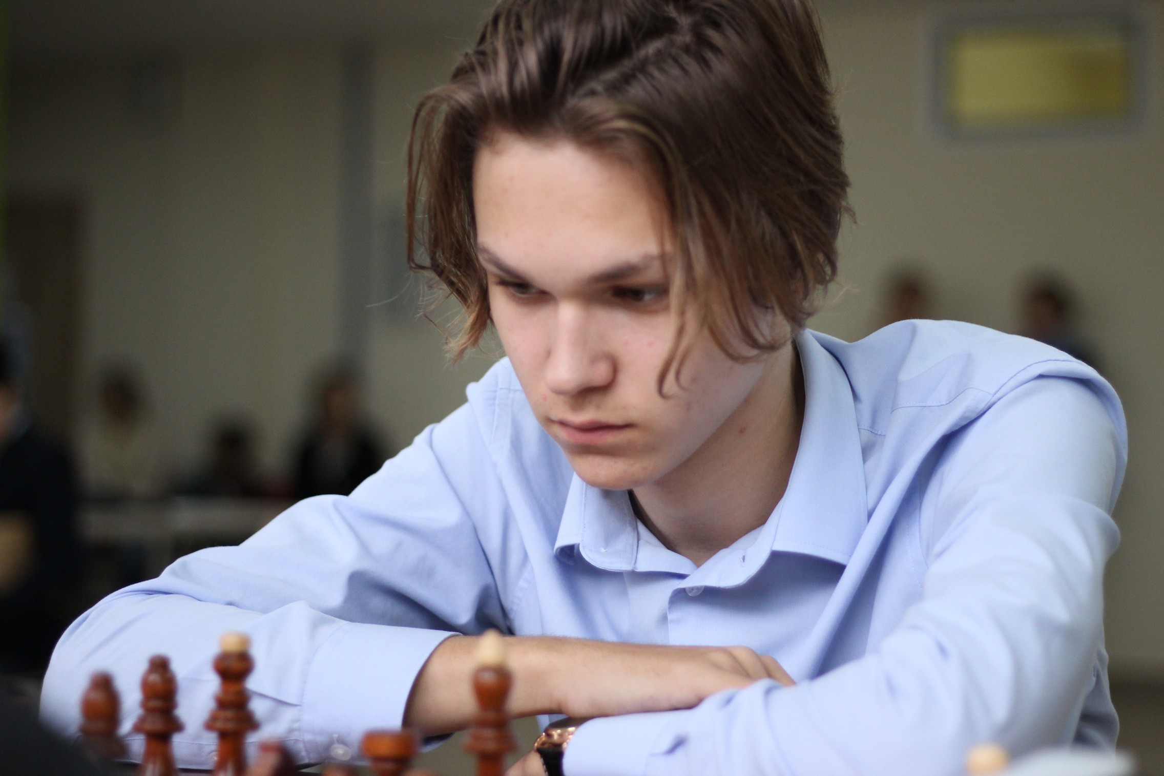 Гала-матч между юношеской сборной области и командой педагогов