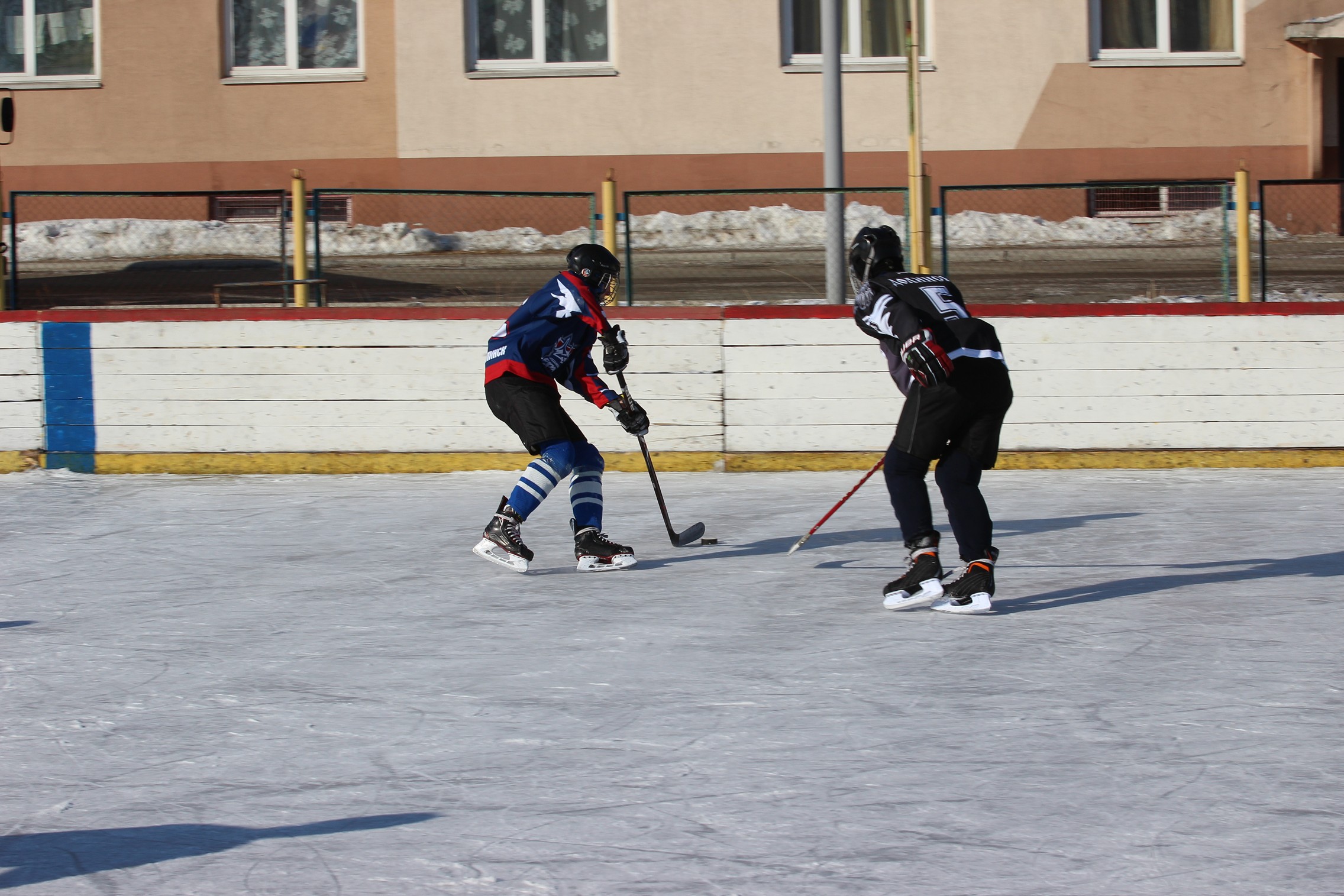 Финал областного турнира "Спорт против подворотни"