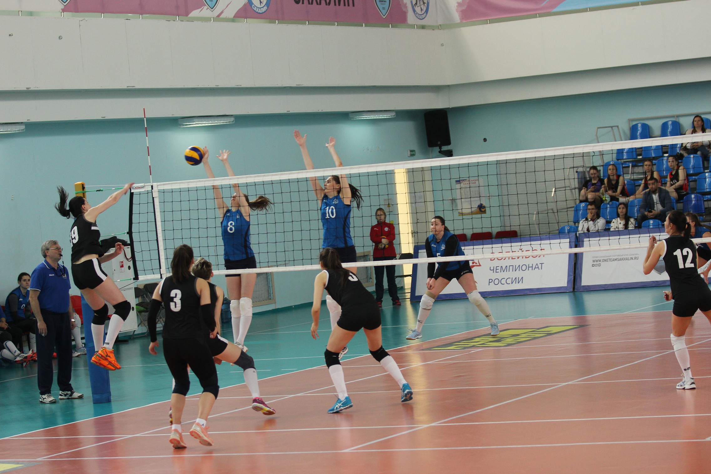 Чемпионат Дальнего Востока по волейболу среди женских команд