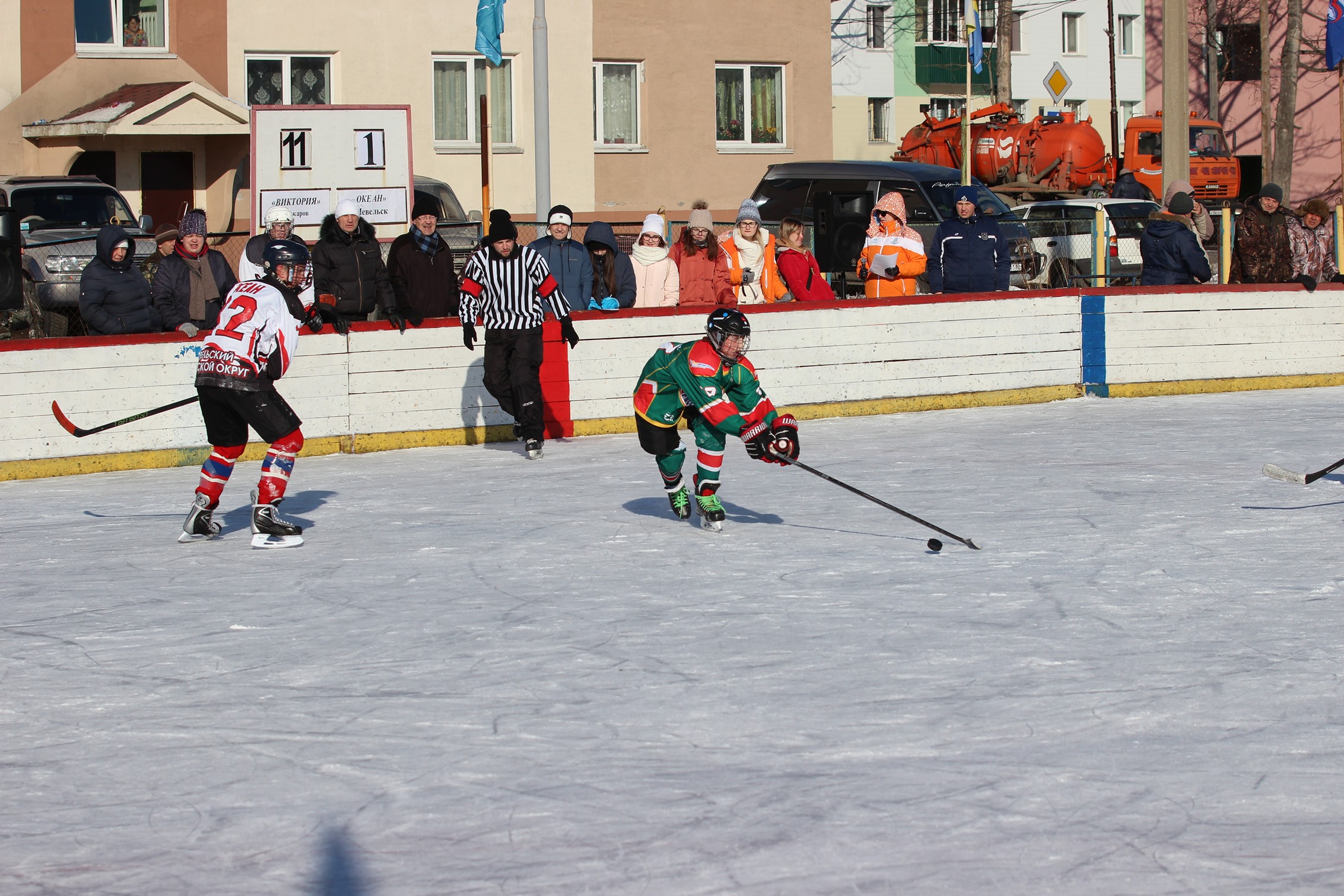 Финал областного турнира "Спорт против подворотни"