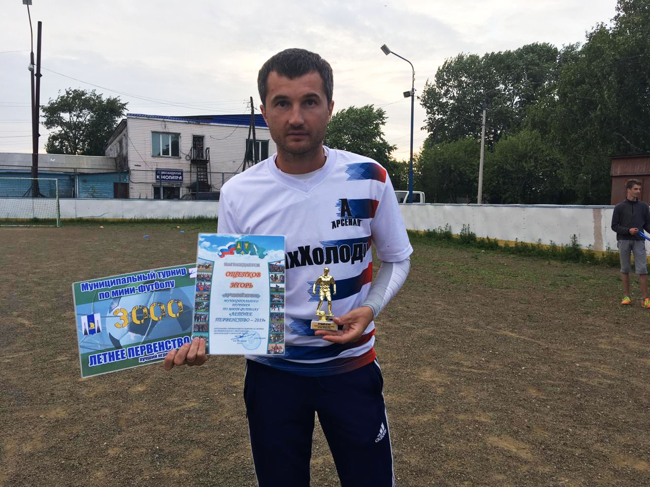 Первенство Тымовского городского округа по мини-футболу