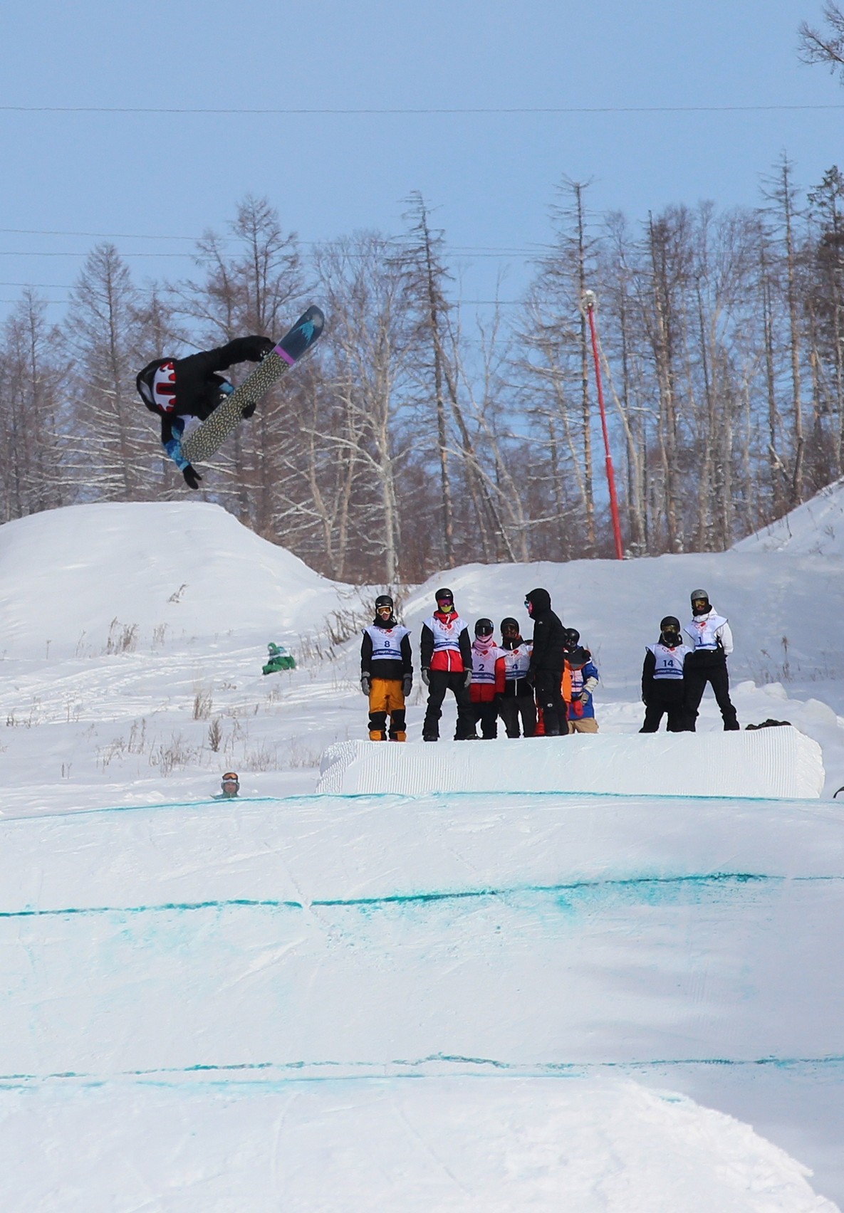 Этап Кубка России по сноуборду