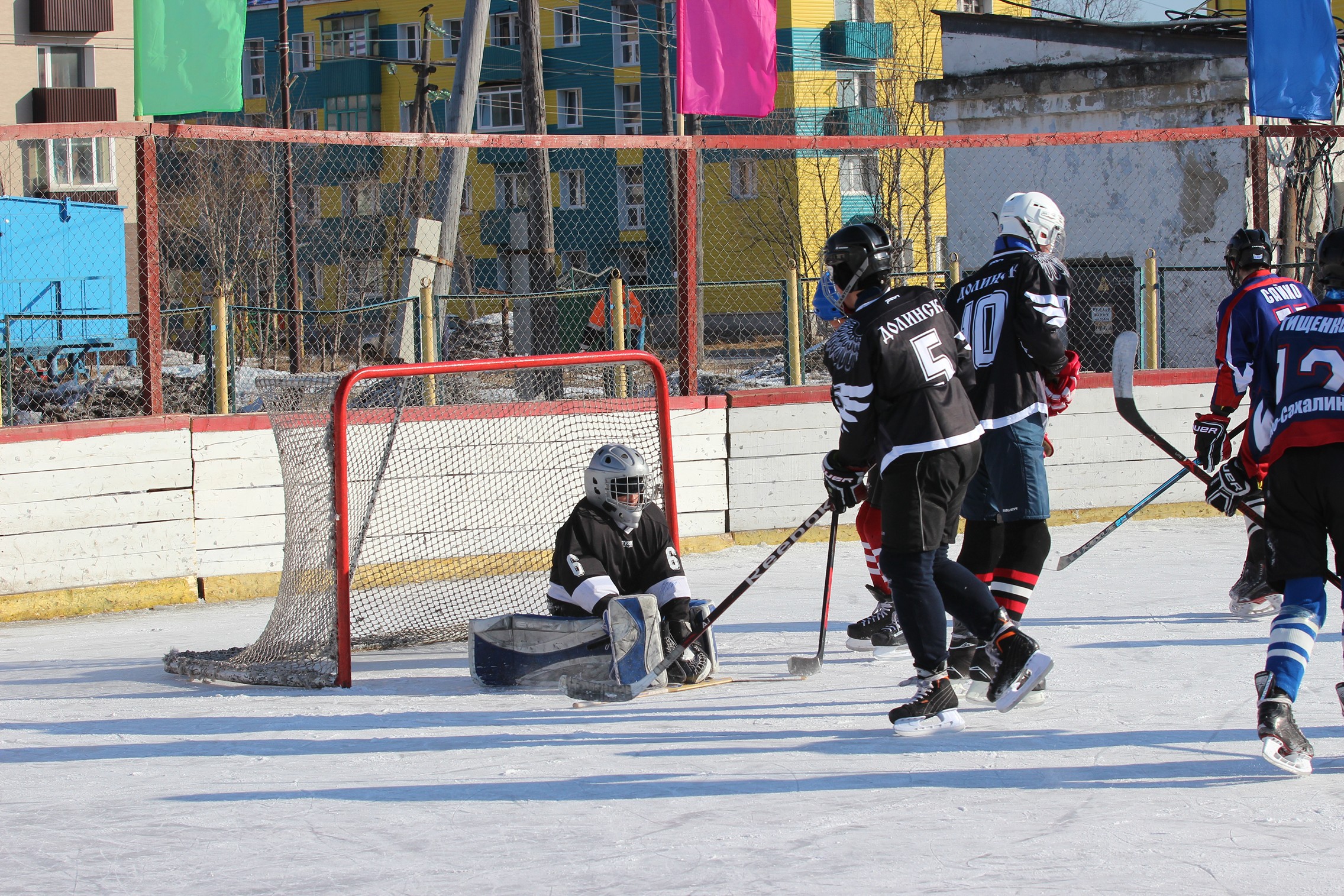 Финал областного турнира "Спорт против подворотни"