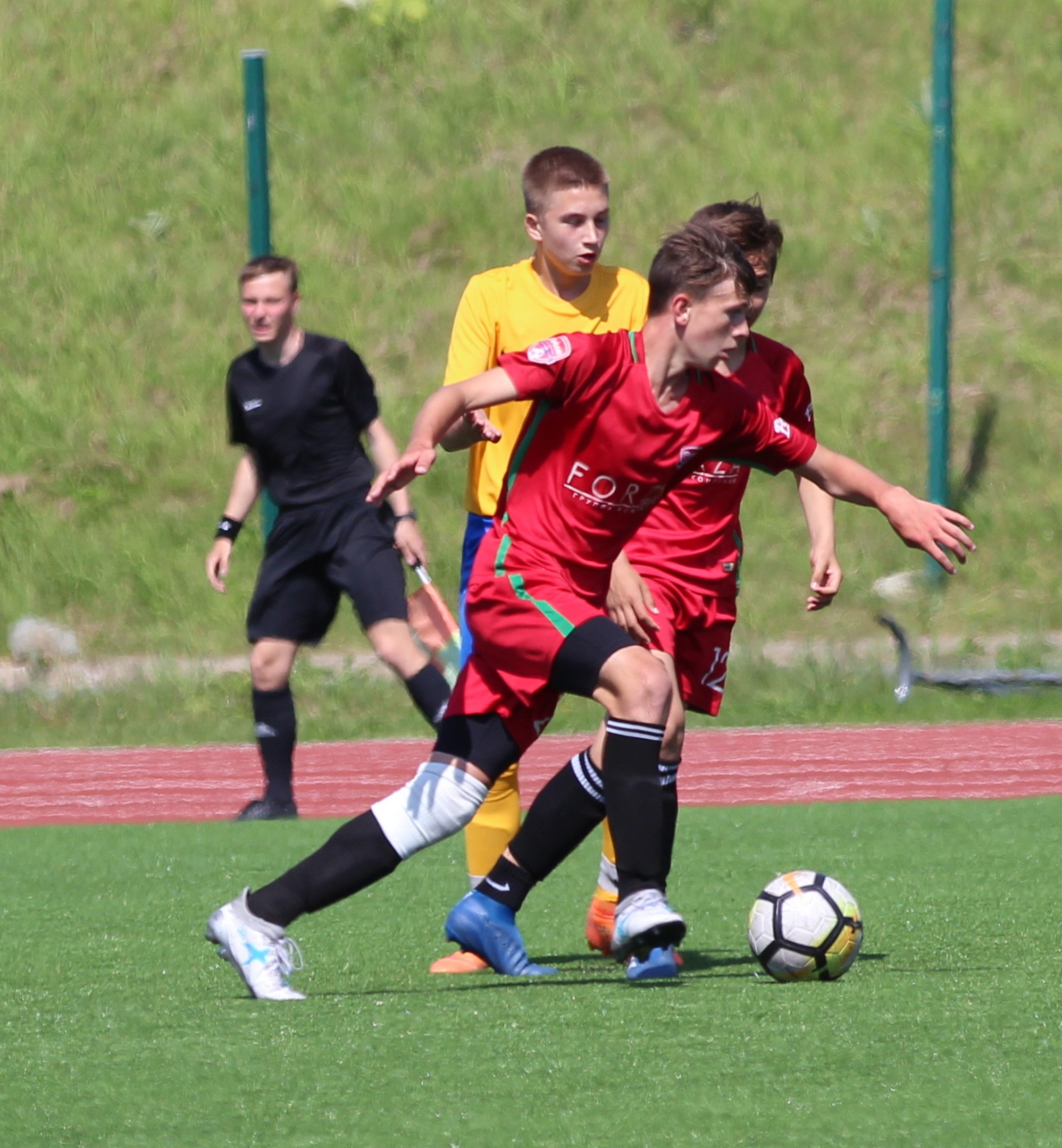 Первенство ДФО по футболу среди юношей 2005 г.р.