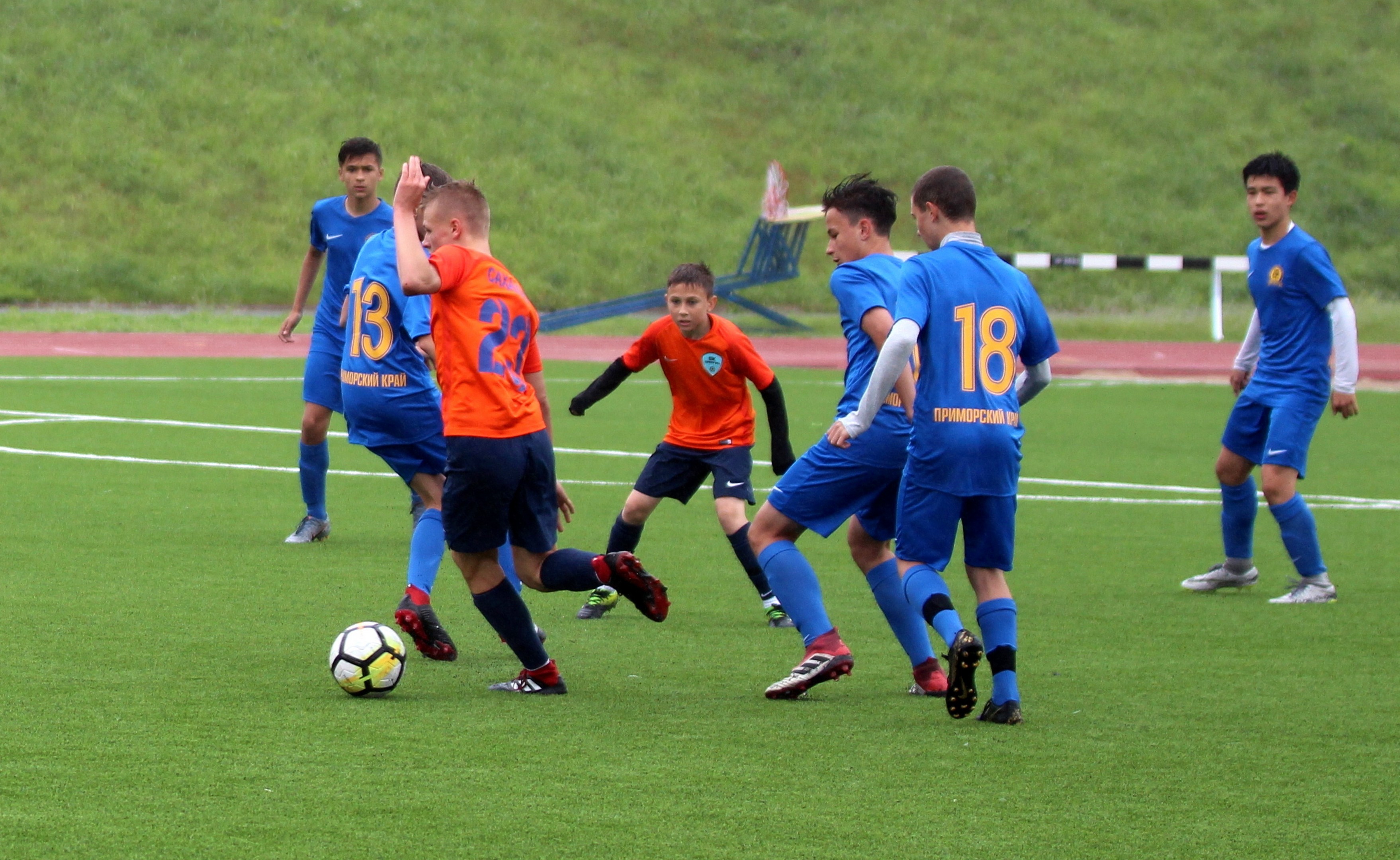 Первенство ДФО по футболу среди юношей 2005 г.р.