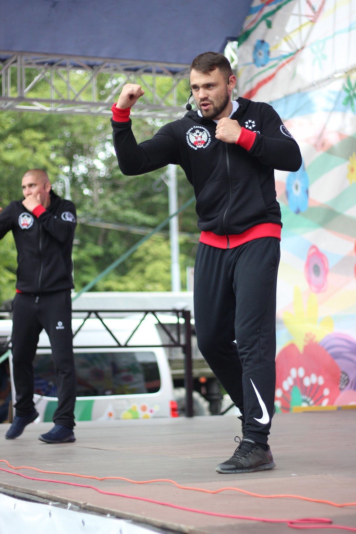 Празднование международного дня бокса