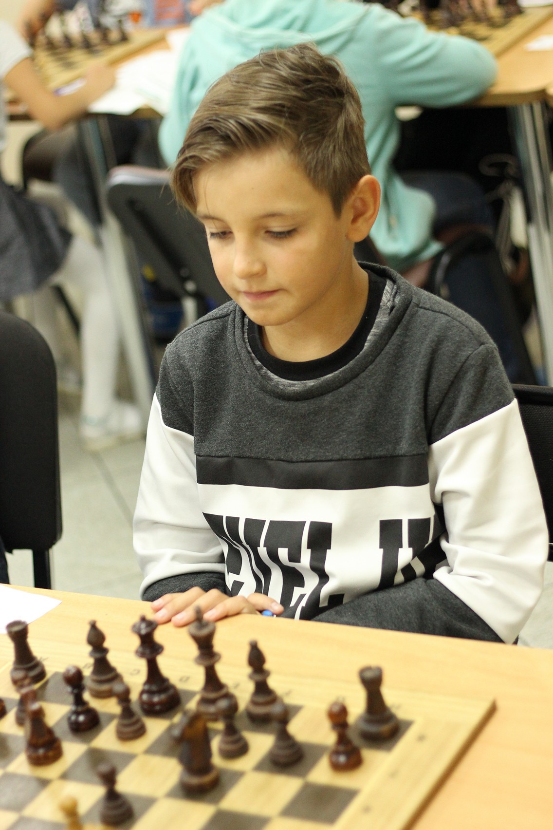 Открытый юношеский турнир по классическим шахматам "Кубок АО "Гидрострой". Часть 2