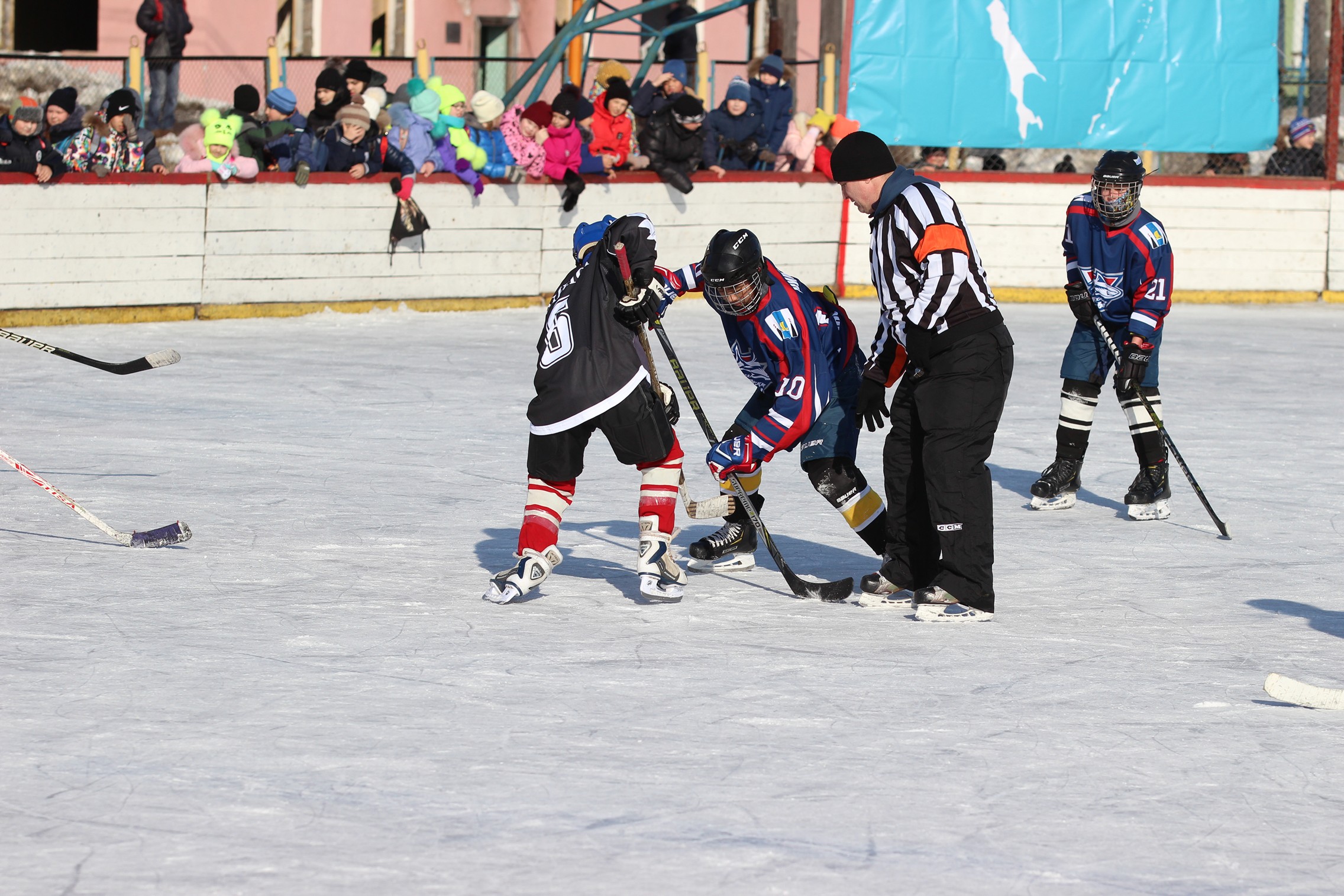 Финал областного турнира "Спорт против подворотни"