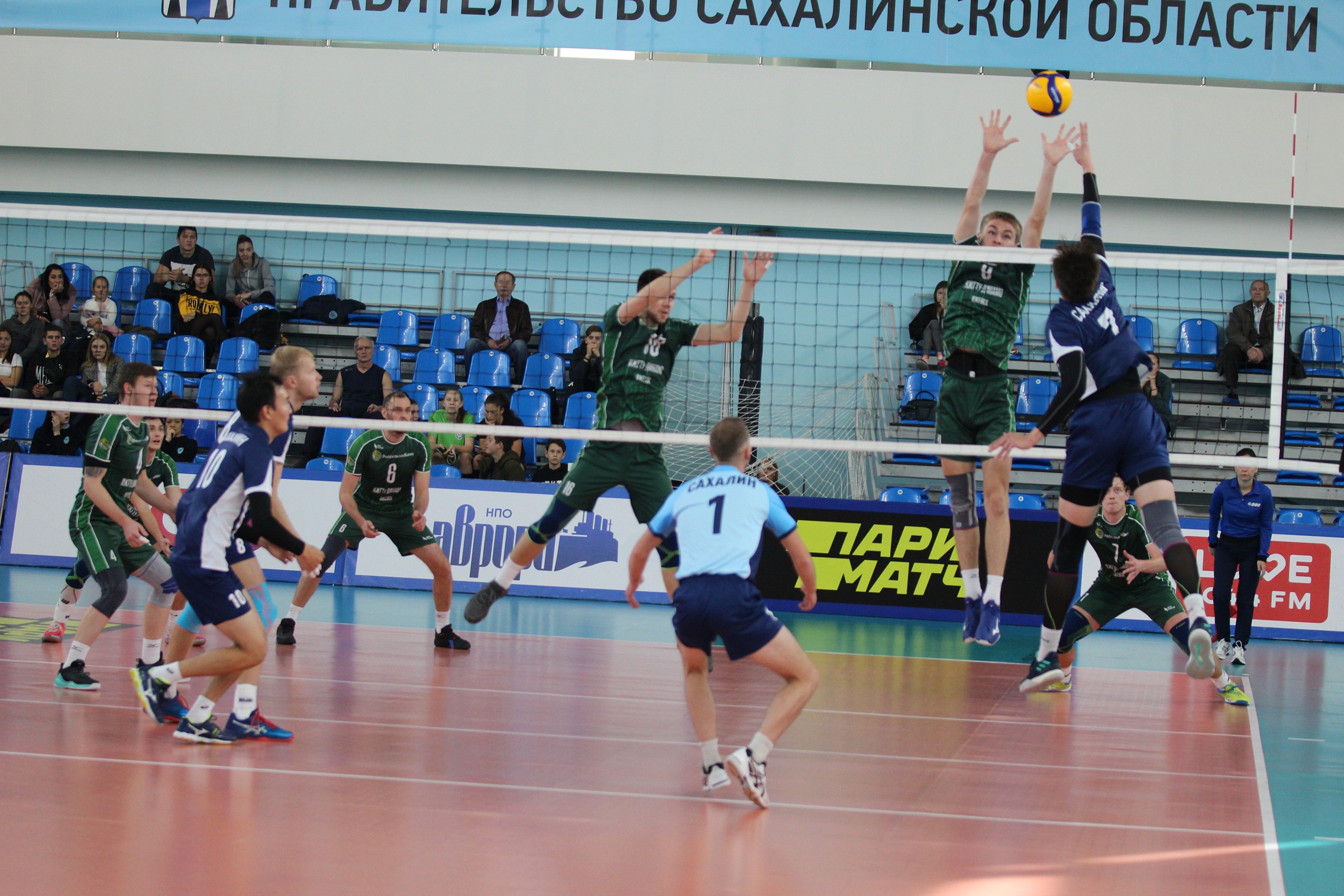 "Элвари-Сахалин" - "ИжГТУ-Динамо" (Ижевск) - 3:1