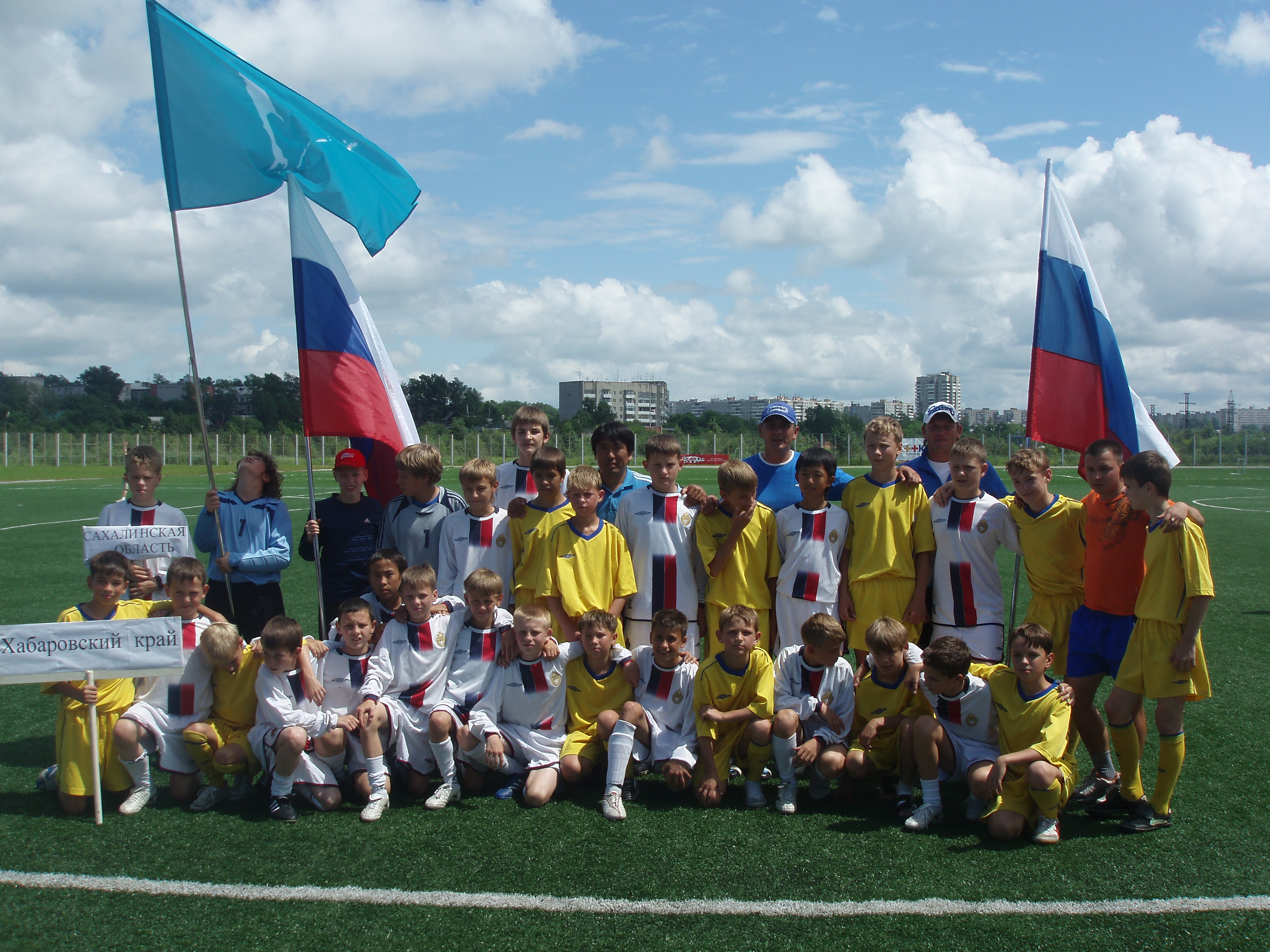 «Сахалинец» на турнире «Кожаного мяча» в Хабаровске (10-18.07.2009)