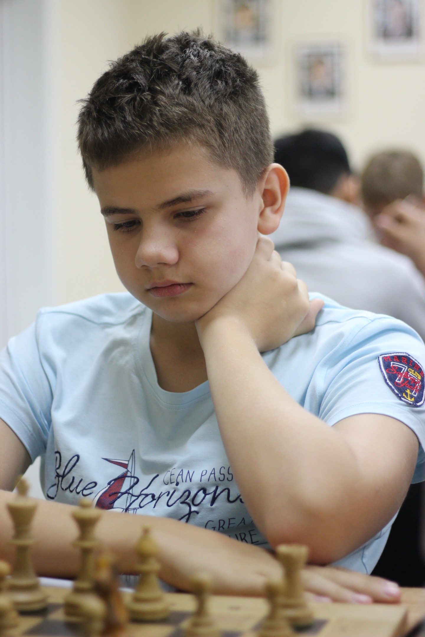 Открытый детский юношеский турнир по классическим шахматам "Кубок АО "Гидрострой"