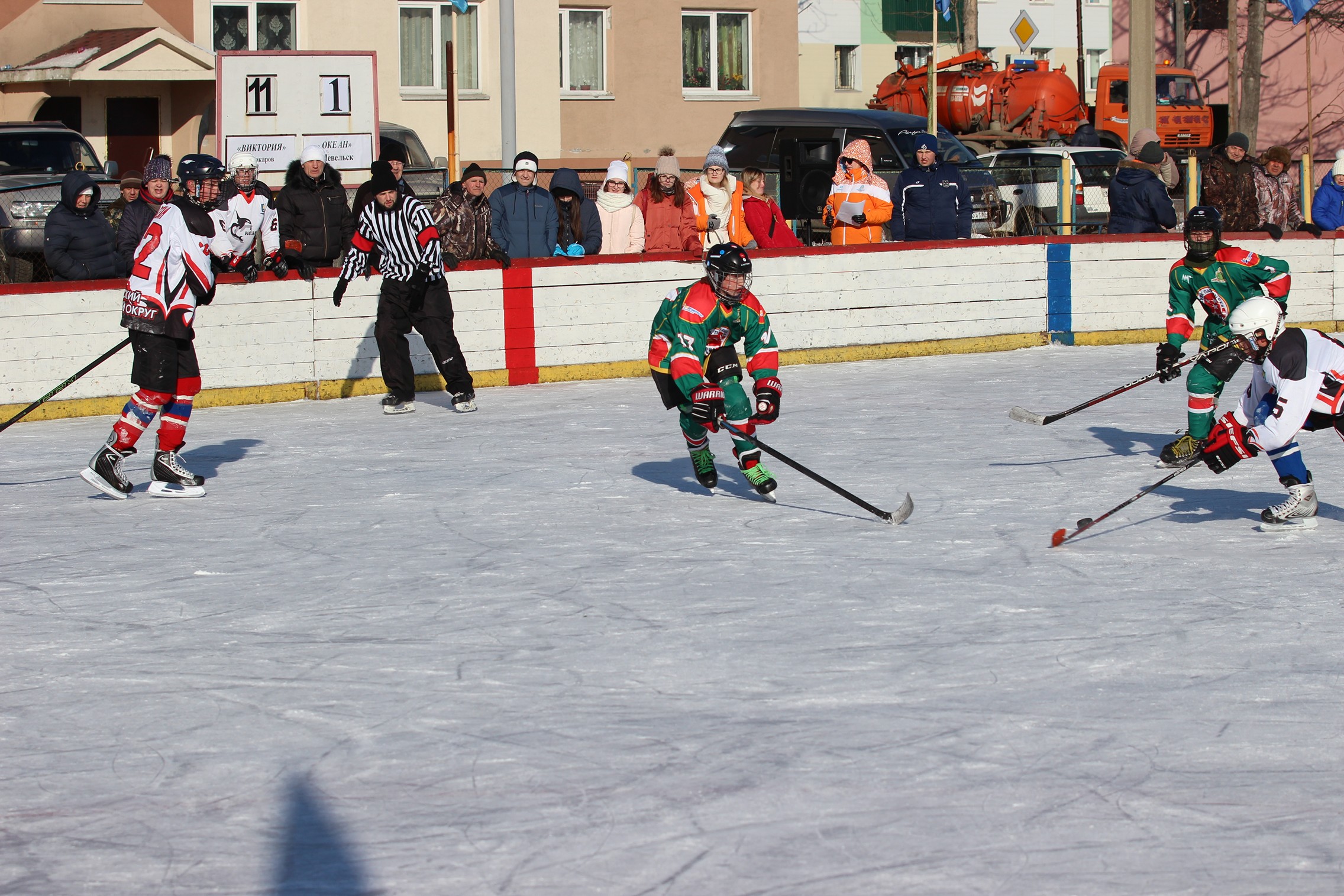 Финал областного турнира "Спорт против подворотни"