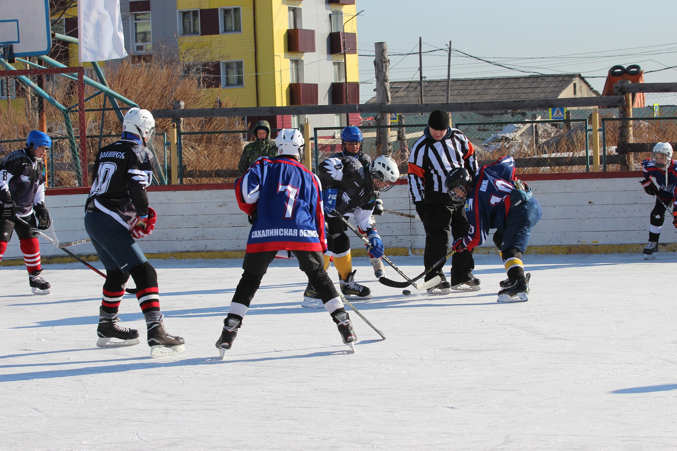 Финал областного турнира "Спорт против подворотни"