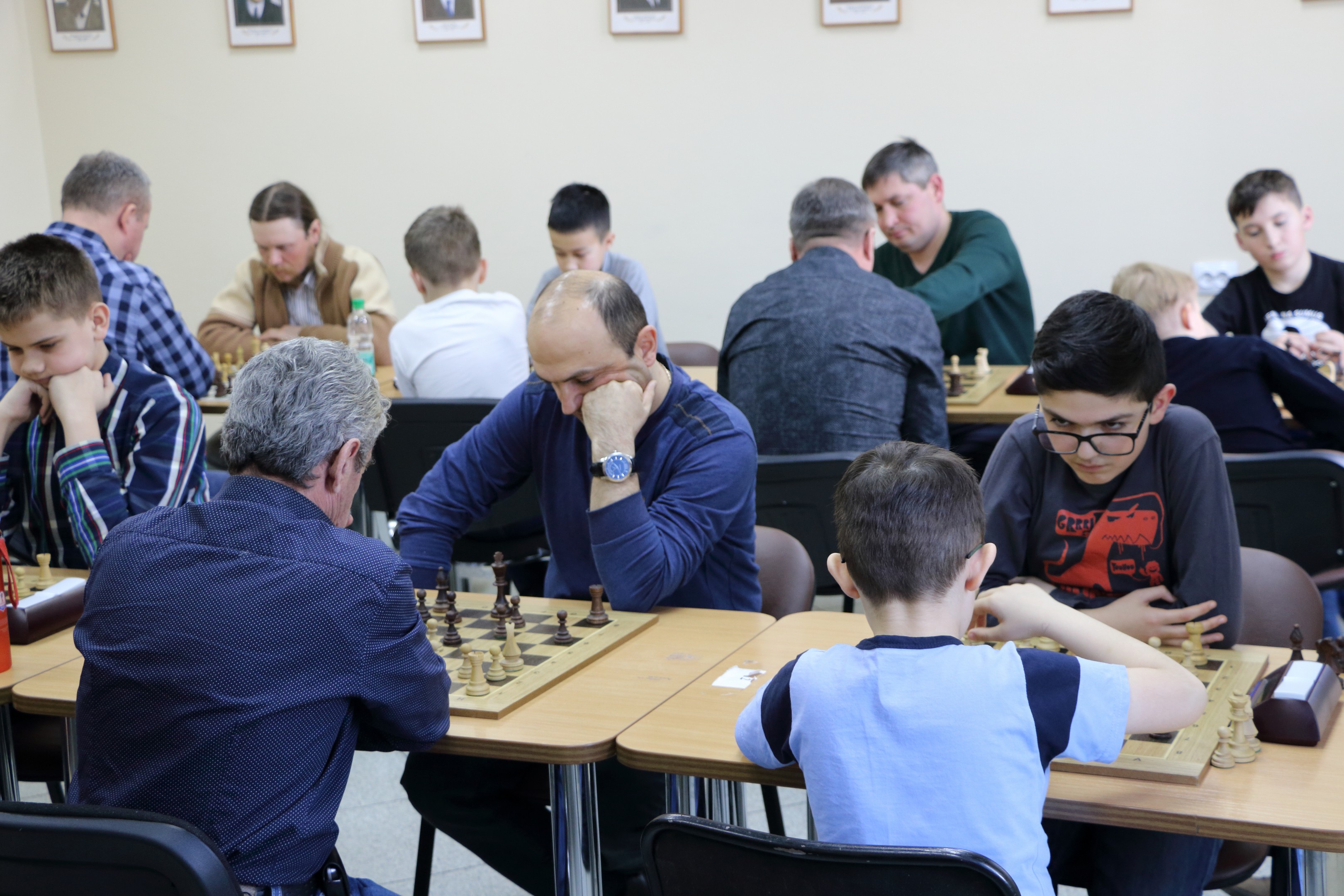 Семейный шахматный турнир