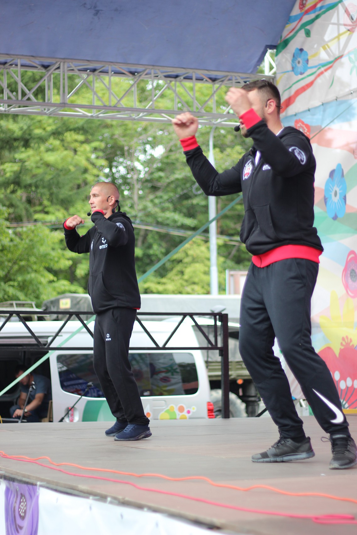 Празднование международного дня бокса