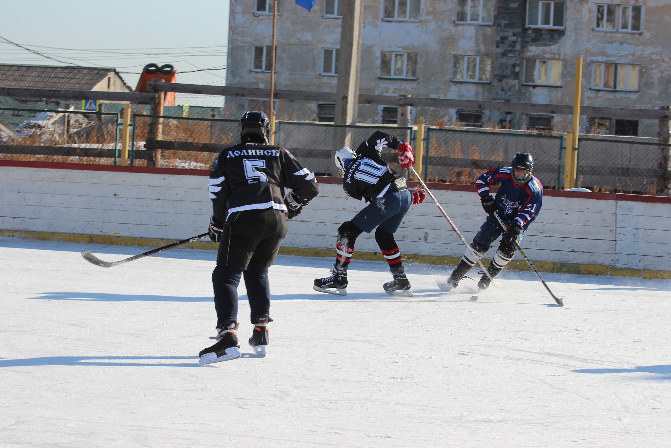 Финал областного турнира "Спорт против подворотни"