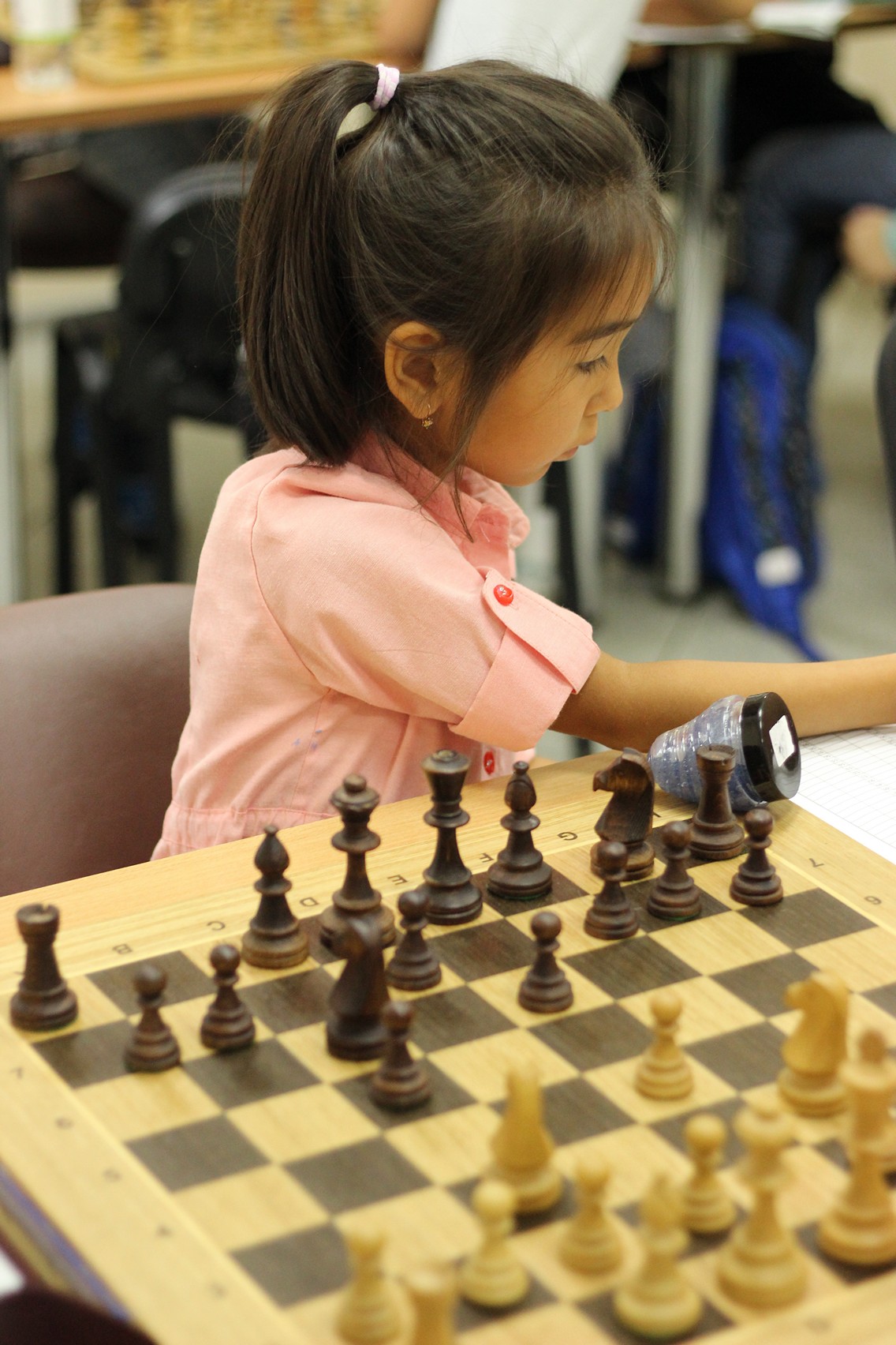 Открытый юношеский турнир по классическим шахматам "Кубок АО "Гидрострой". Часть 2