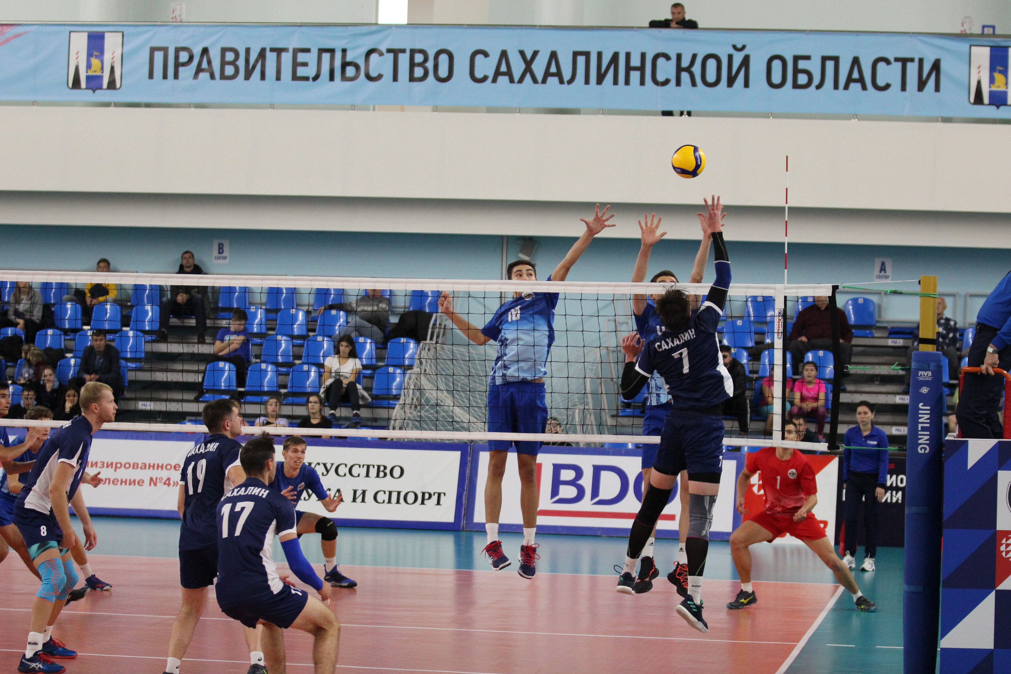 "Элвари-Сахалин" - "Динамо-ЦОП" - 3:0