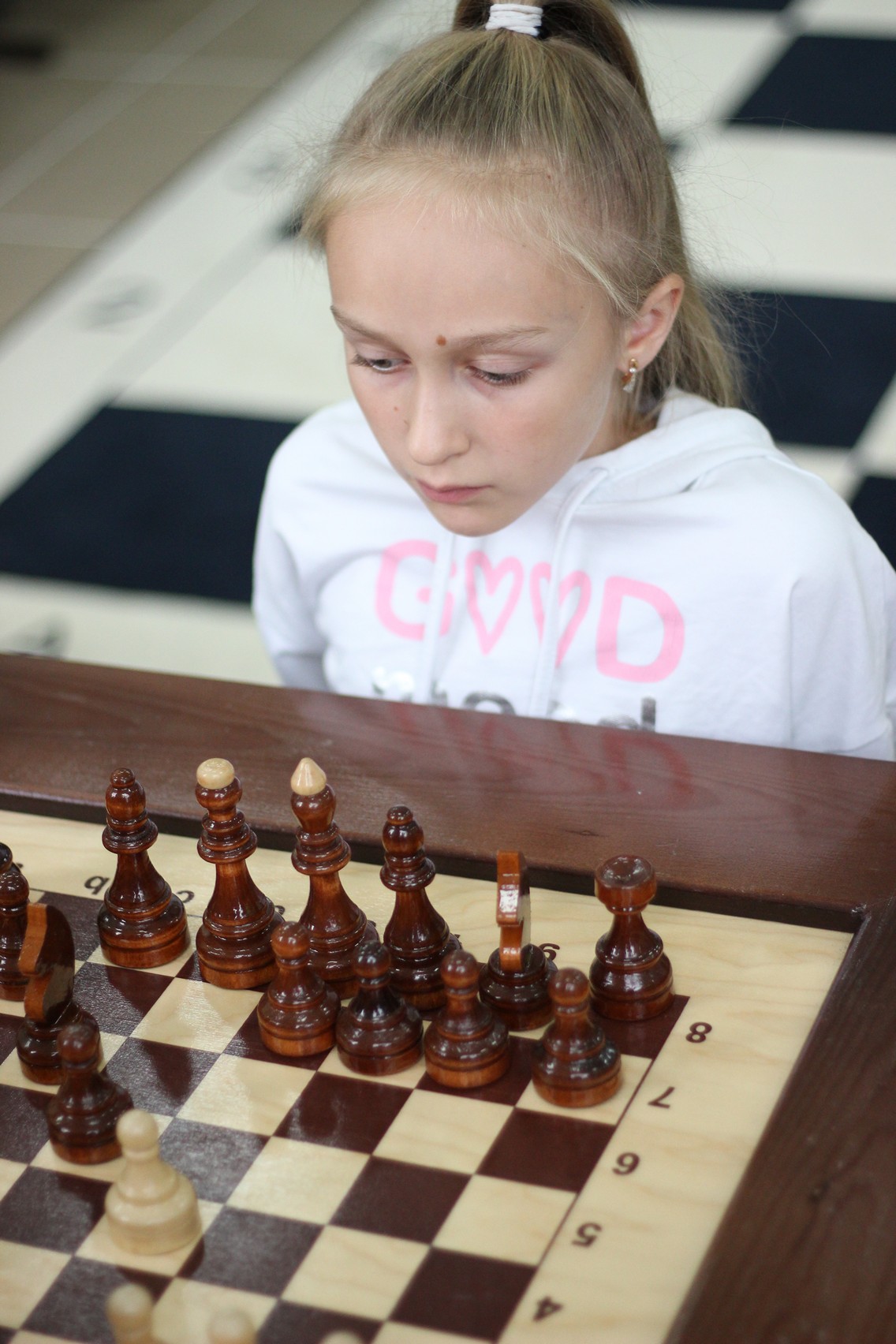 Гала-матч между юношеской сборной области и командой педагогов