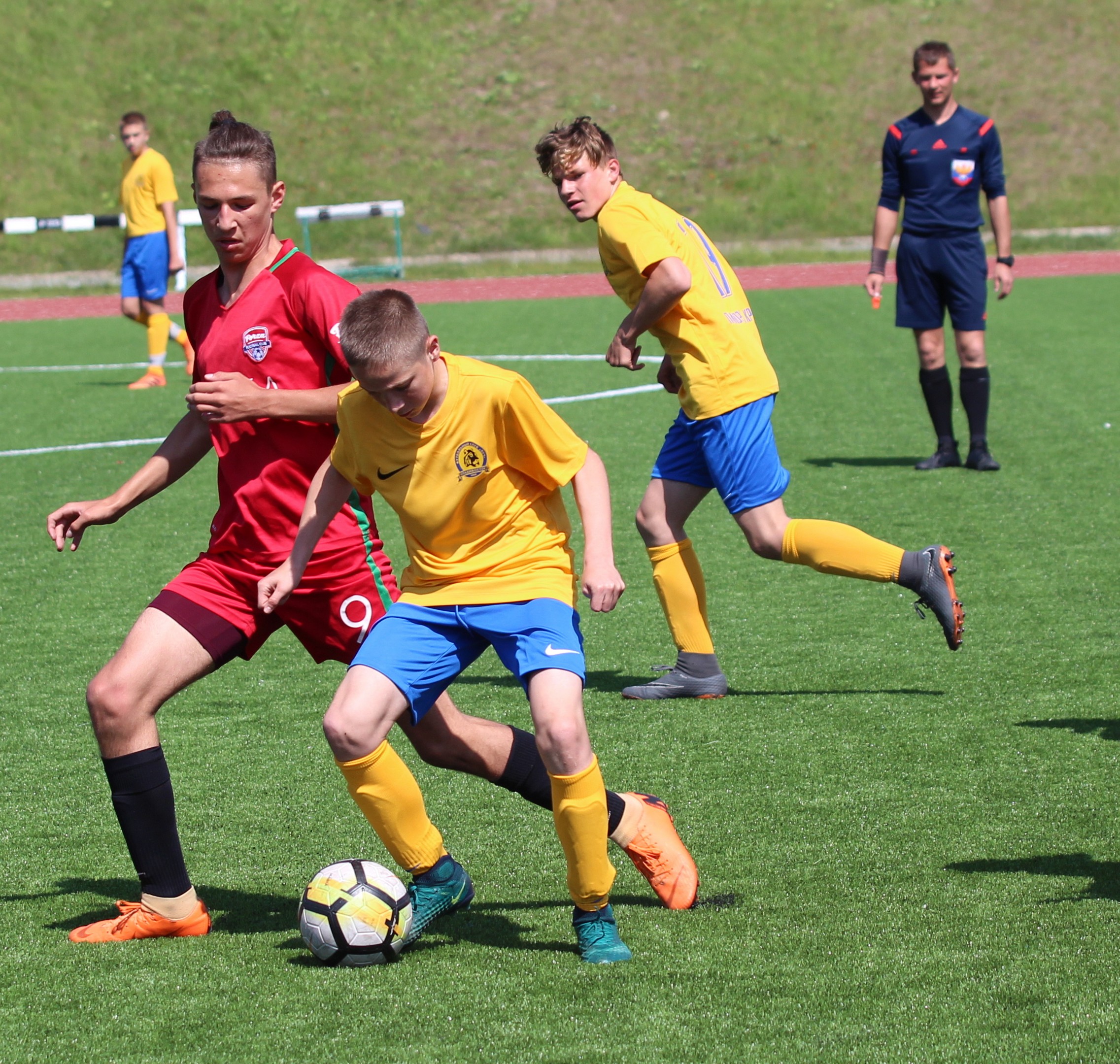 Первенство ДФО по футболу среди юношей 2005 г.р.