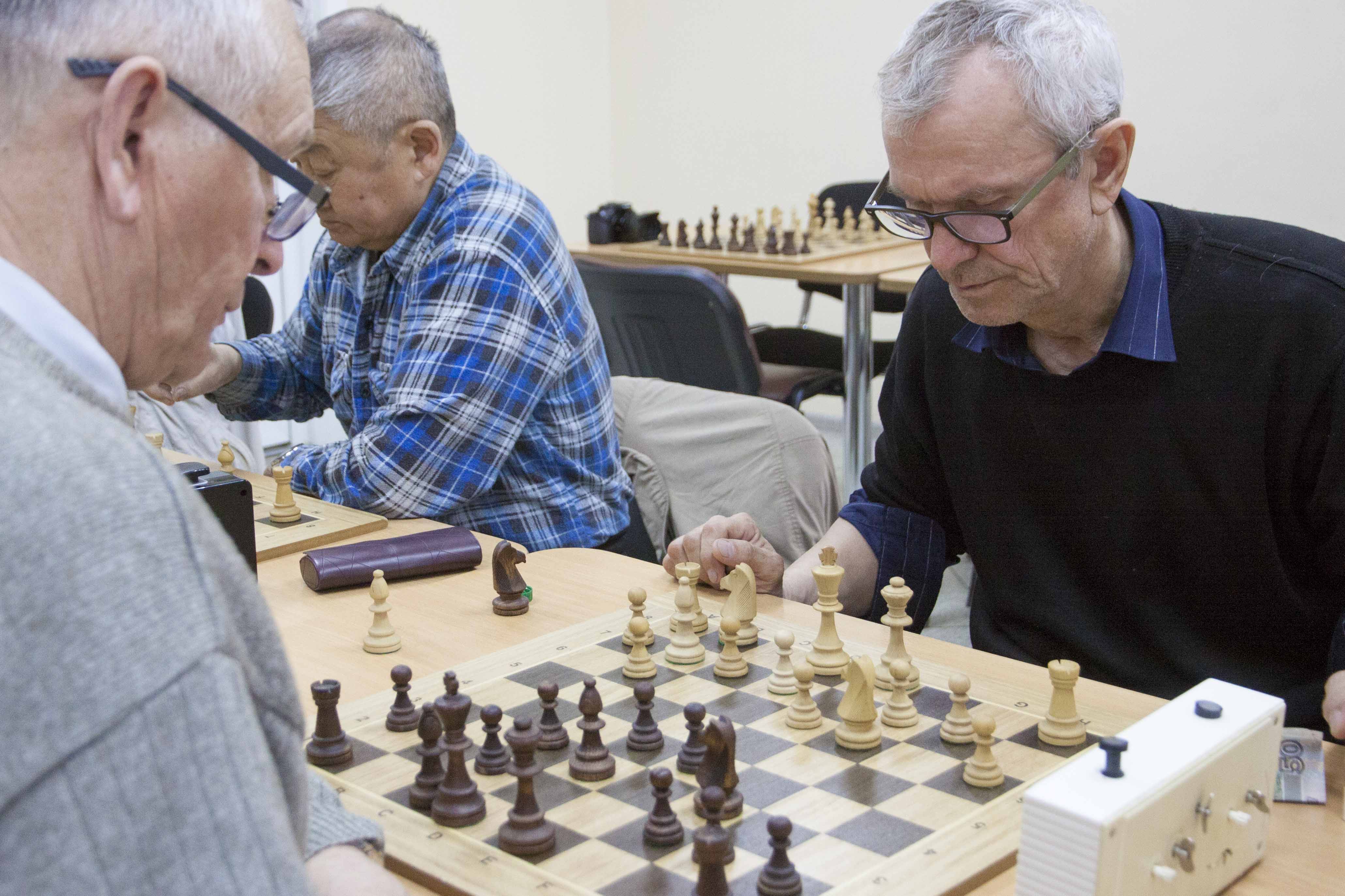 Чемпионат Южно-Сахалинска по классическим шахматам