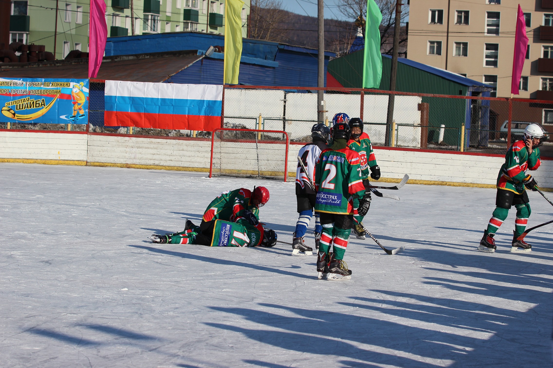 Финал областного турнира "Спорт против подворотни"