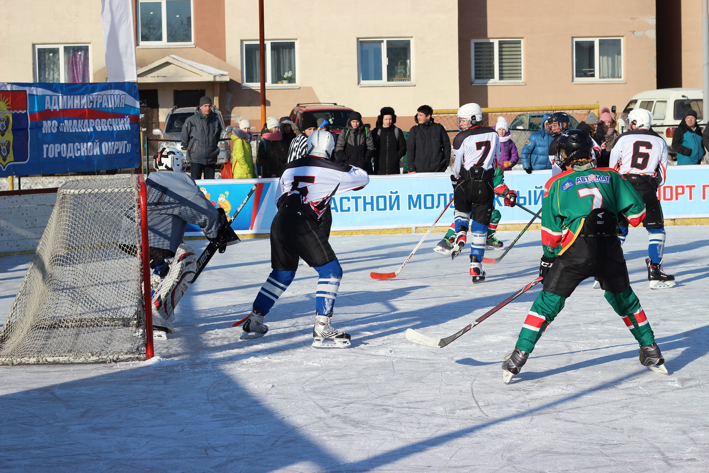 Финал областного турнира "Спорт против подворотни"