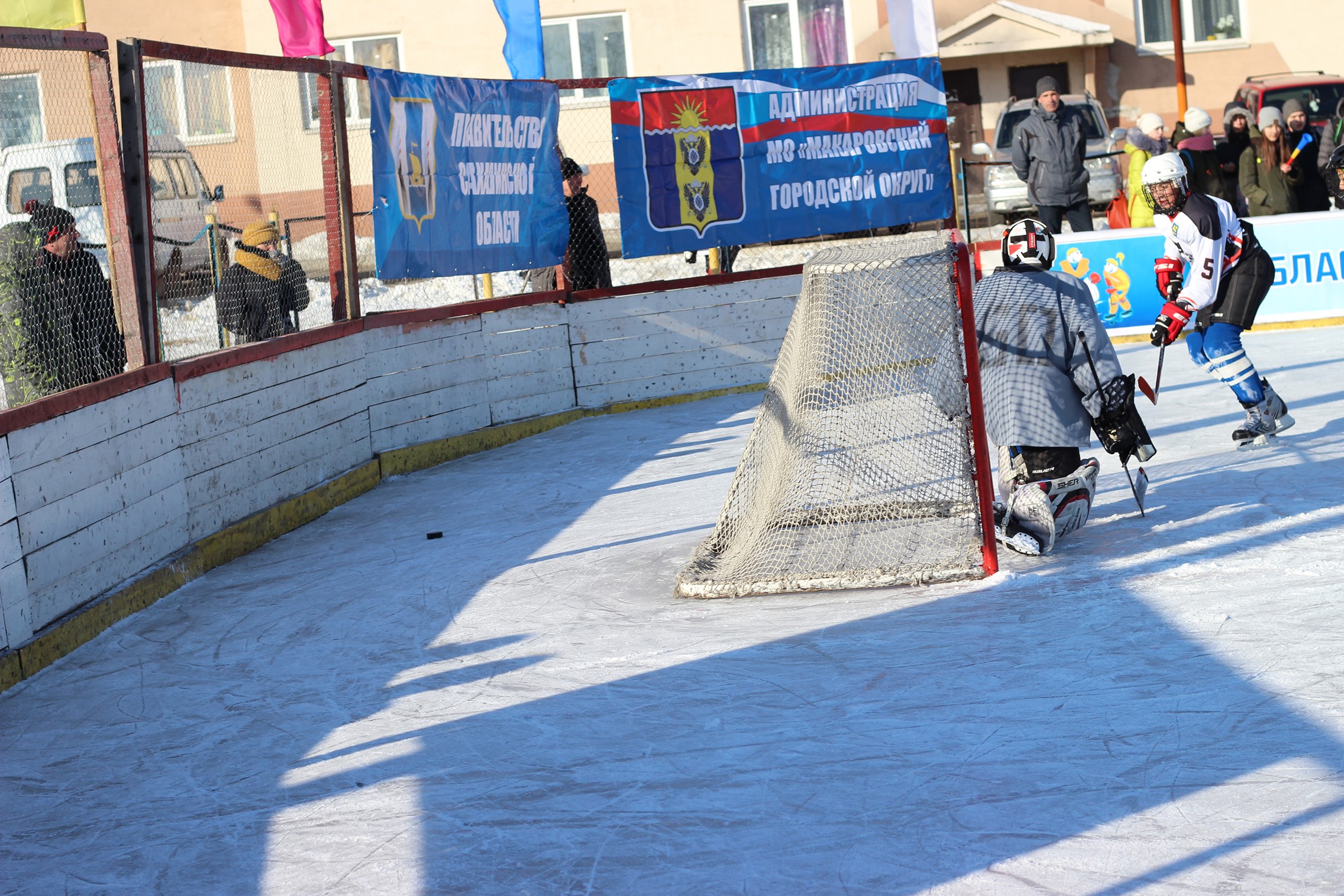 Финал областного турнира "Спорт против подворотни"