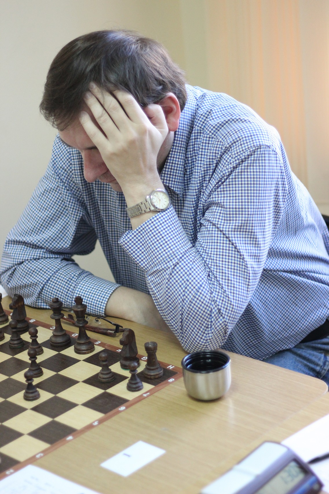 Чемпионат Сахалинской области по шахматам среди мужчин и женщин