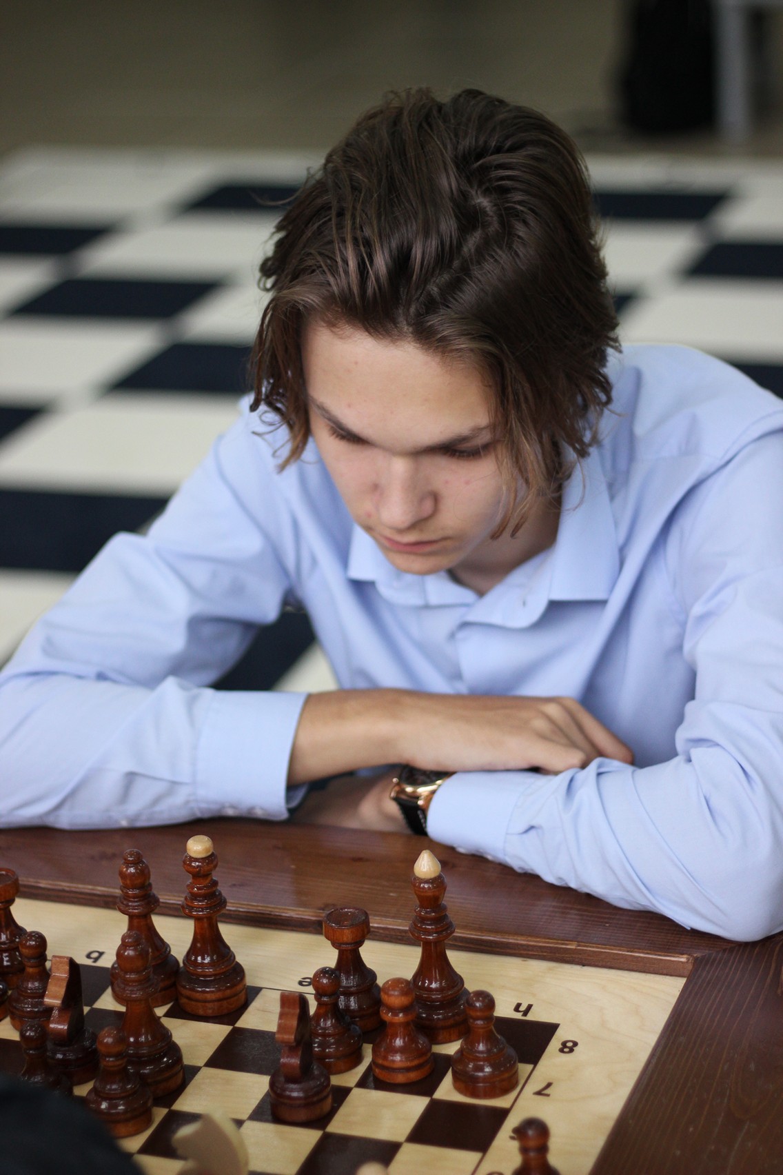 Гала-матч между юношеской сборной области и командой педагогов