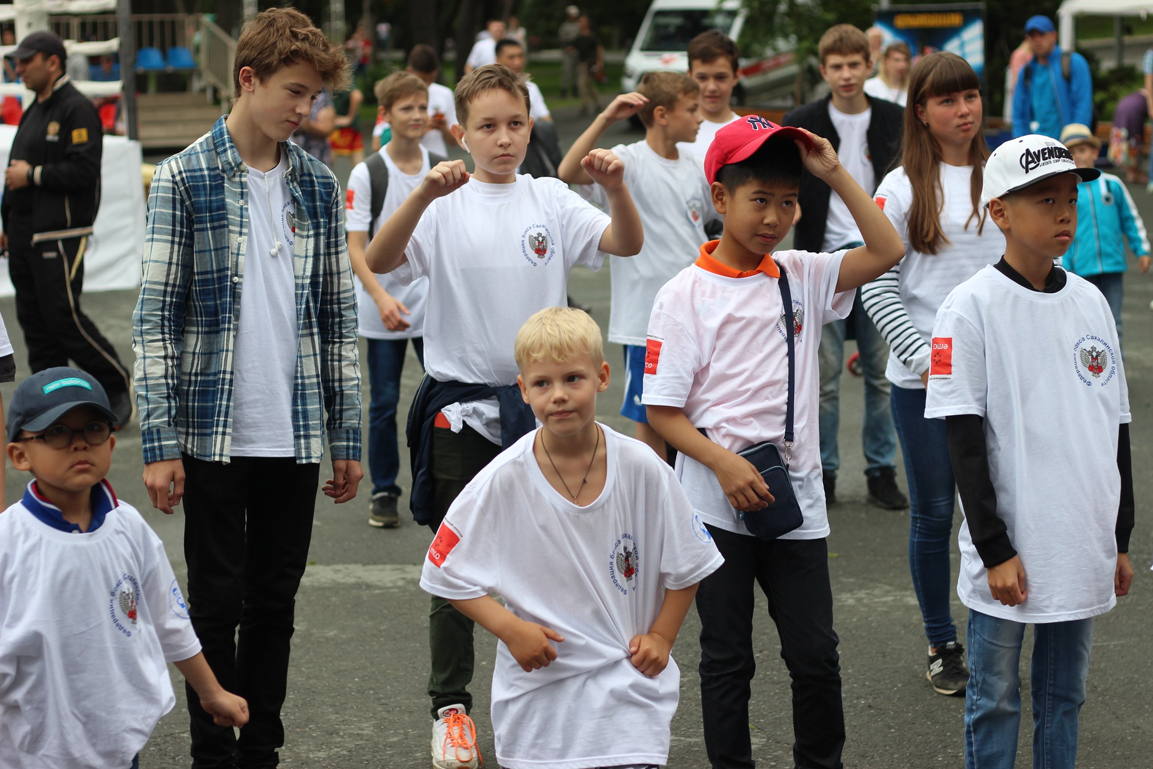 Празднование международного дня бокса