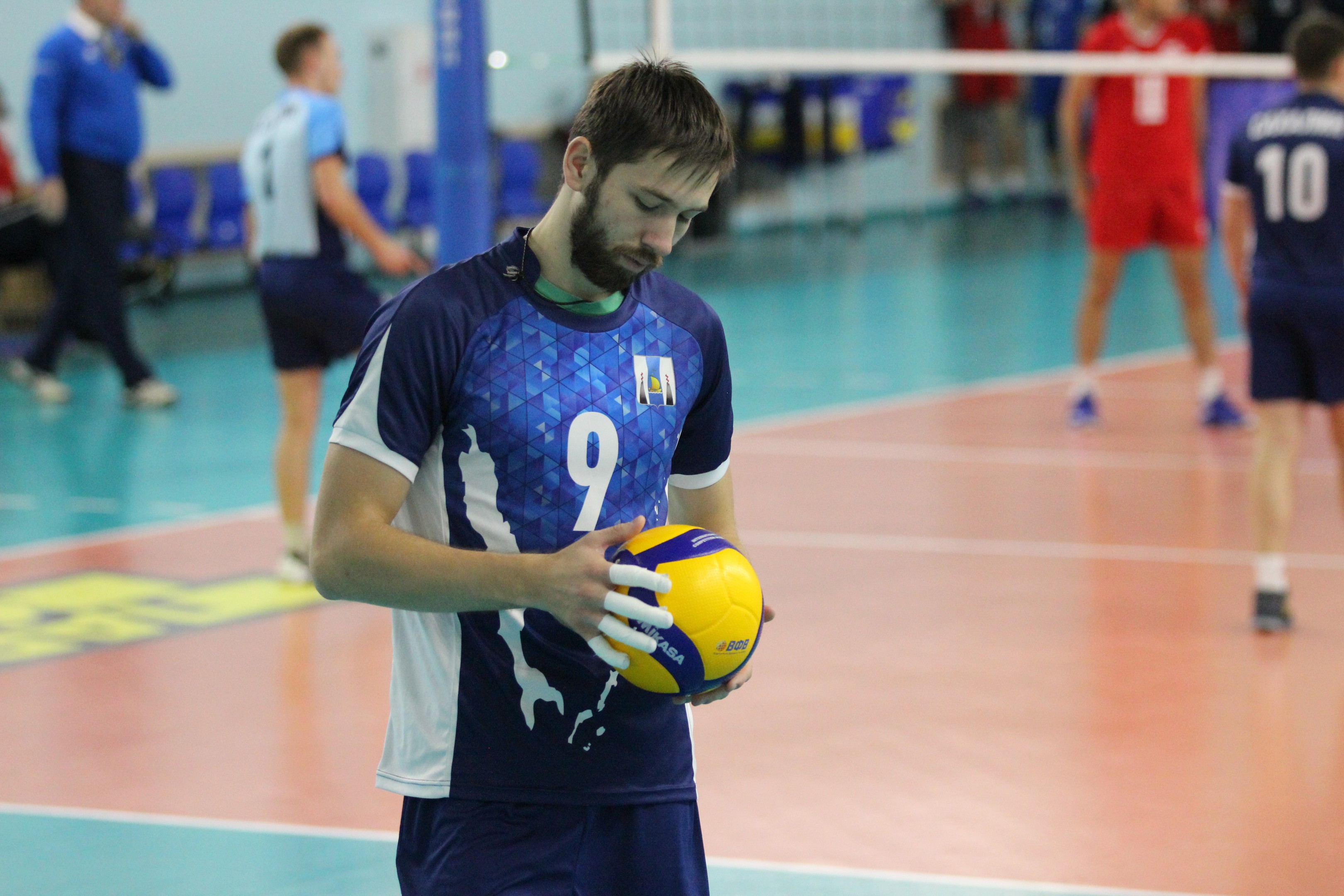 "Элвари-Сахалин" - "Динамо-МГТУ" (Майкоп) - 3:0