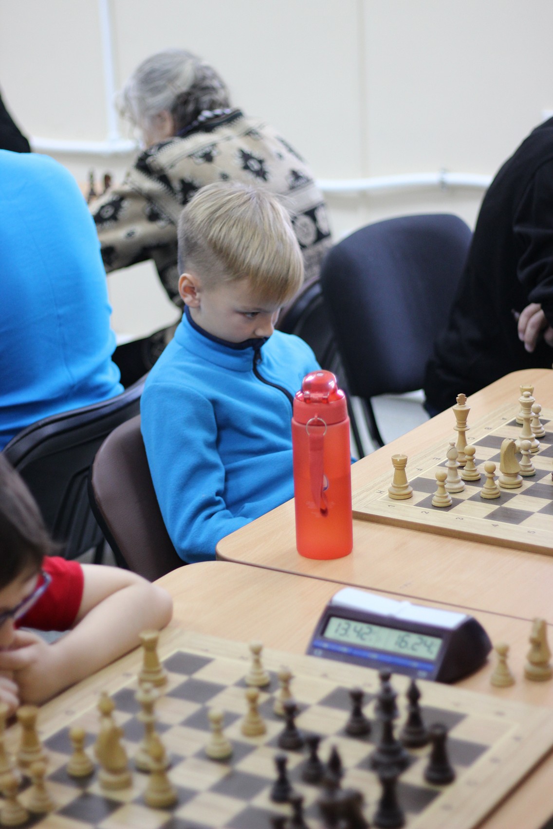 Региональный турнир по быстрым шахматам