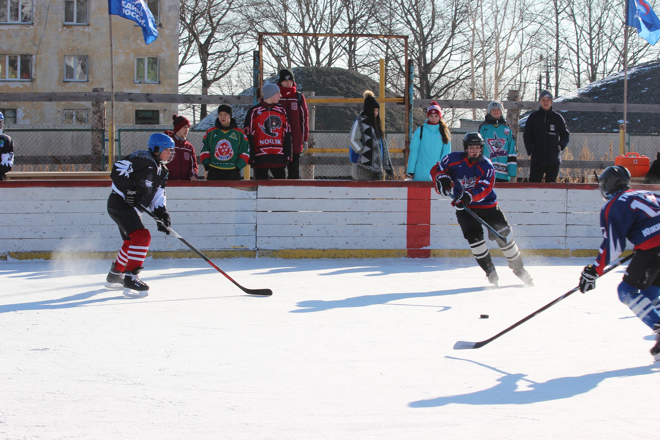 Финал областного турнира "Спорт против подворотни"