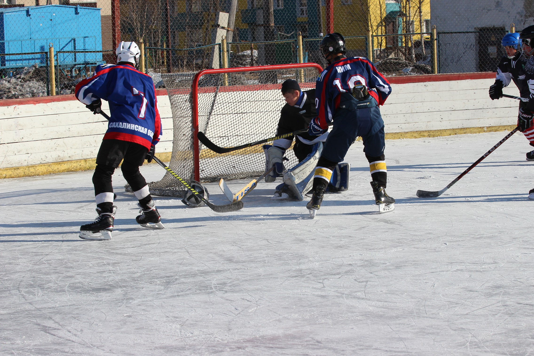 Финал областного турнира "Спорт против подворотни"