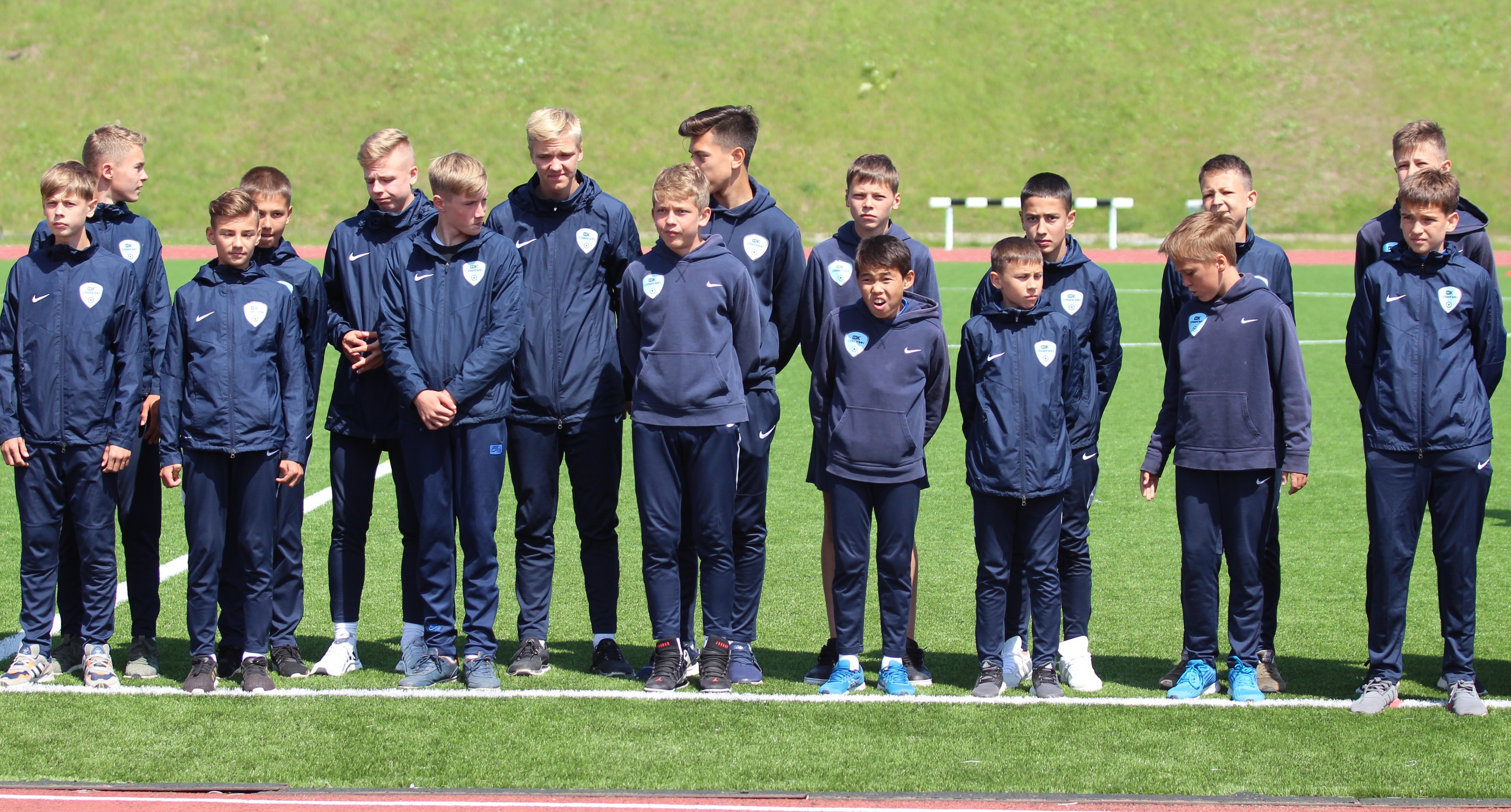 Первенство ДФО по футболу среди юношей 2005 г.р.